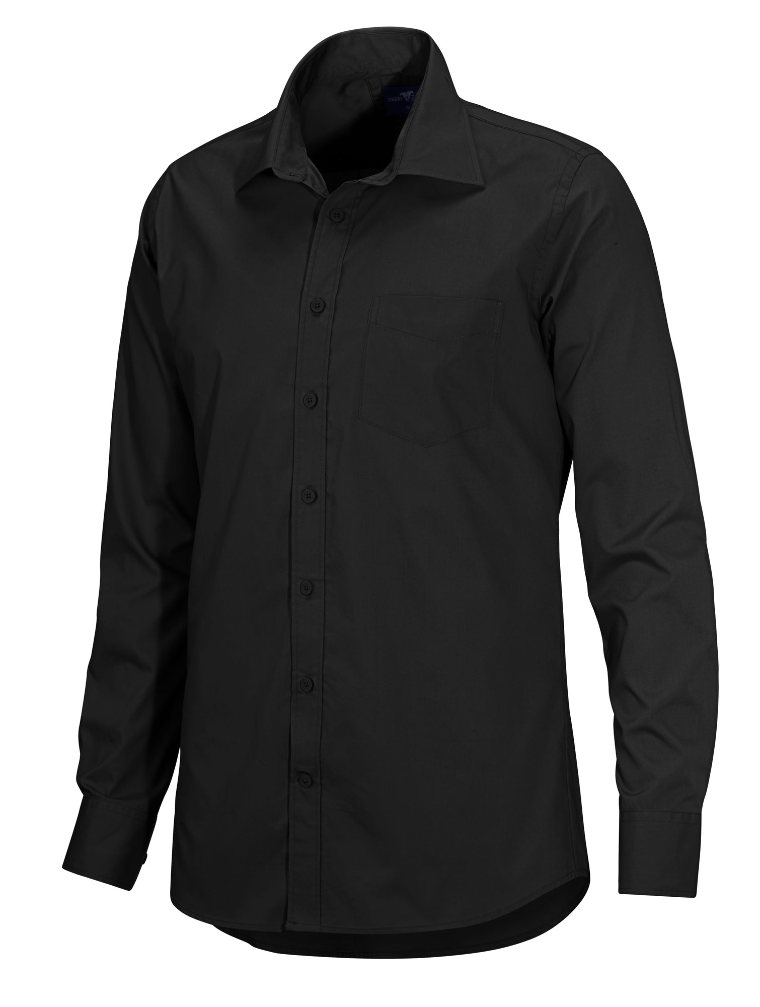 Powell Slim Fit L/S Black