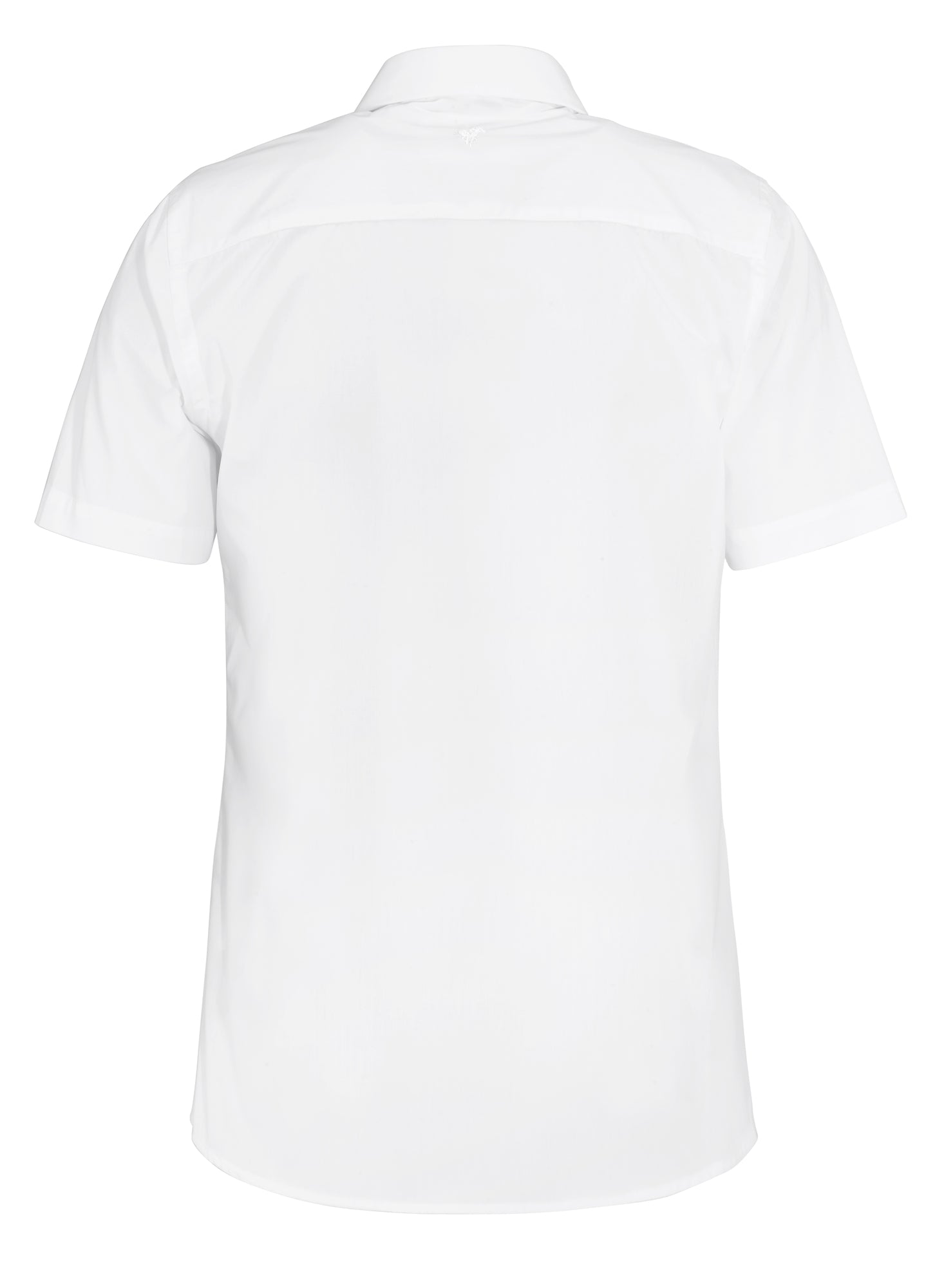 Powell Slim Fit S/S White