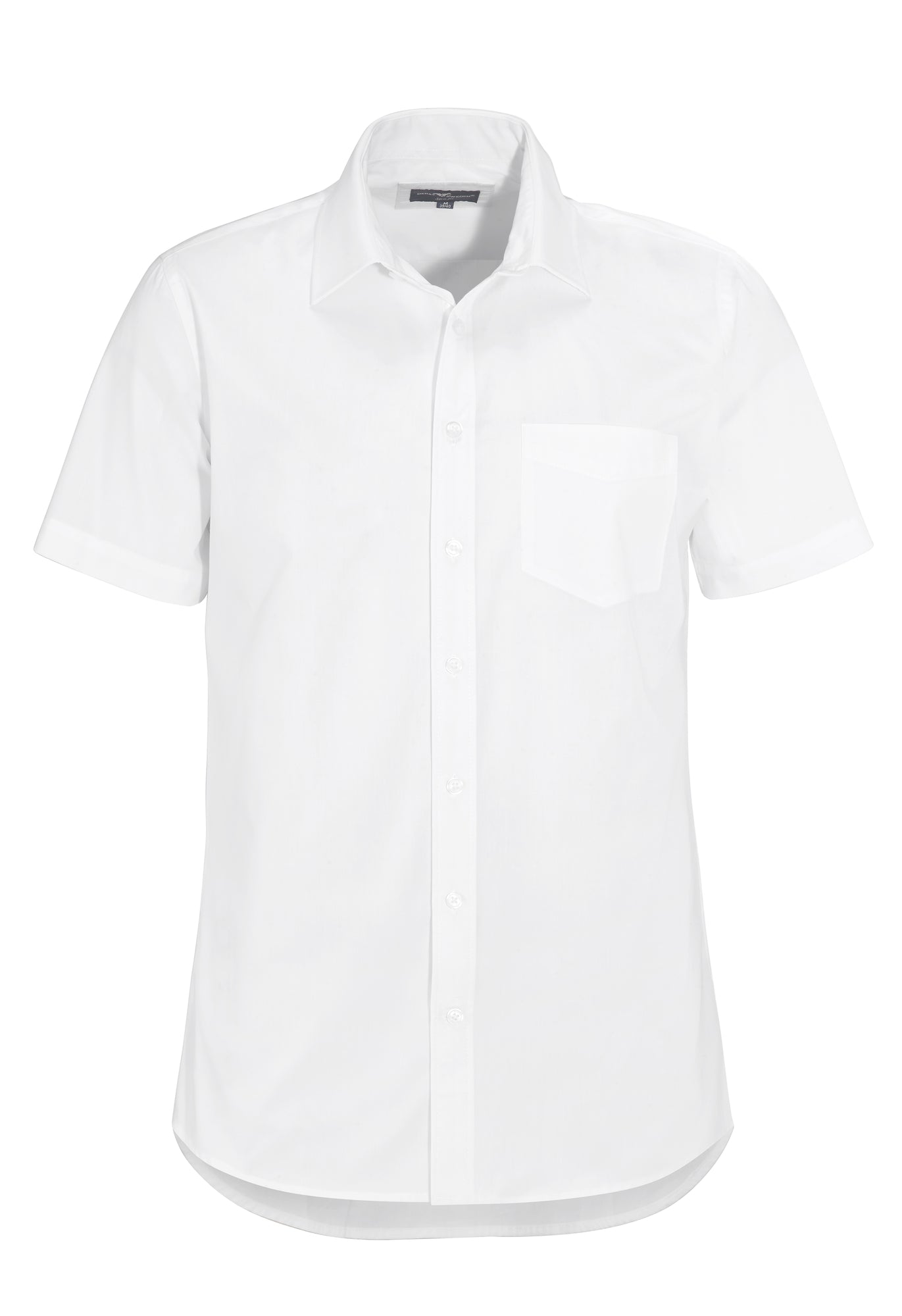 Powell Slim Fit S/S White