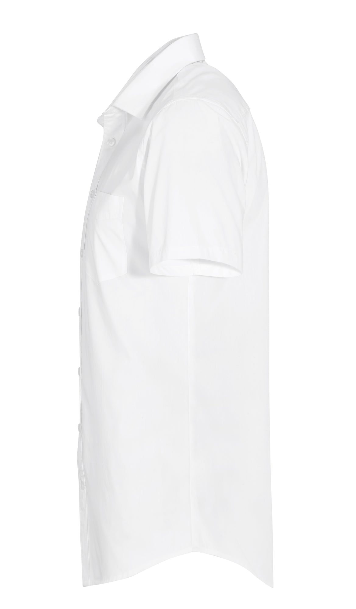 Powell Slim Fit S/S White