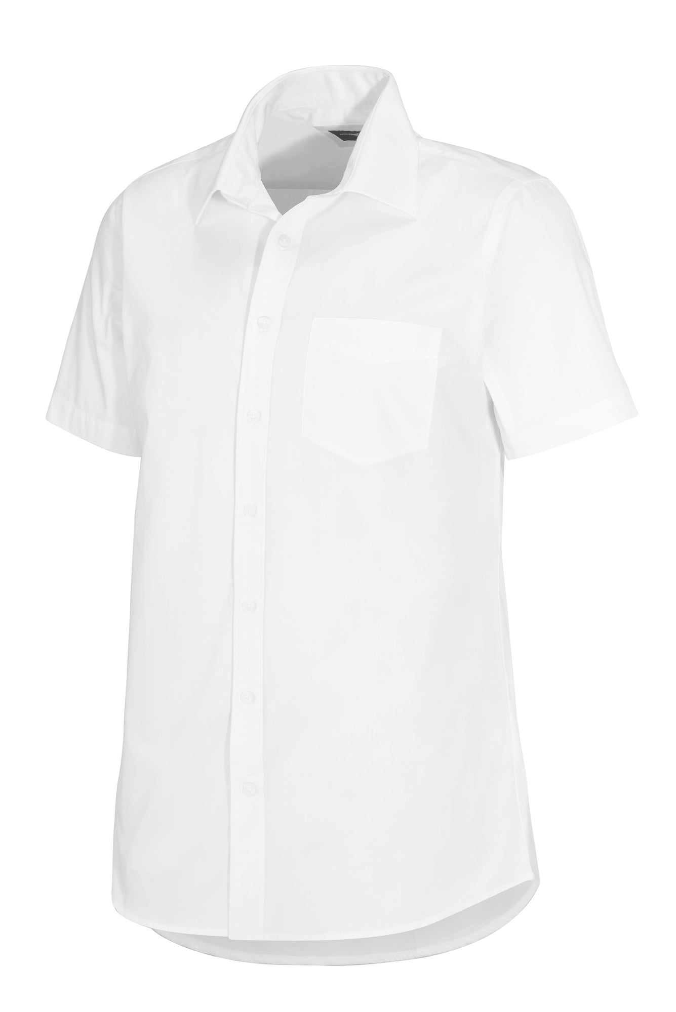 Powell Slim Fit S/S White