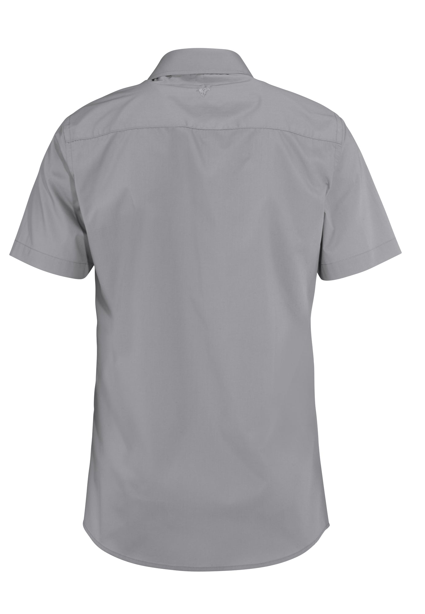 Powell Slim Fit S/S Grey