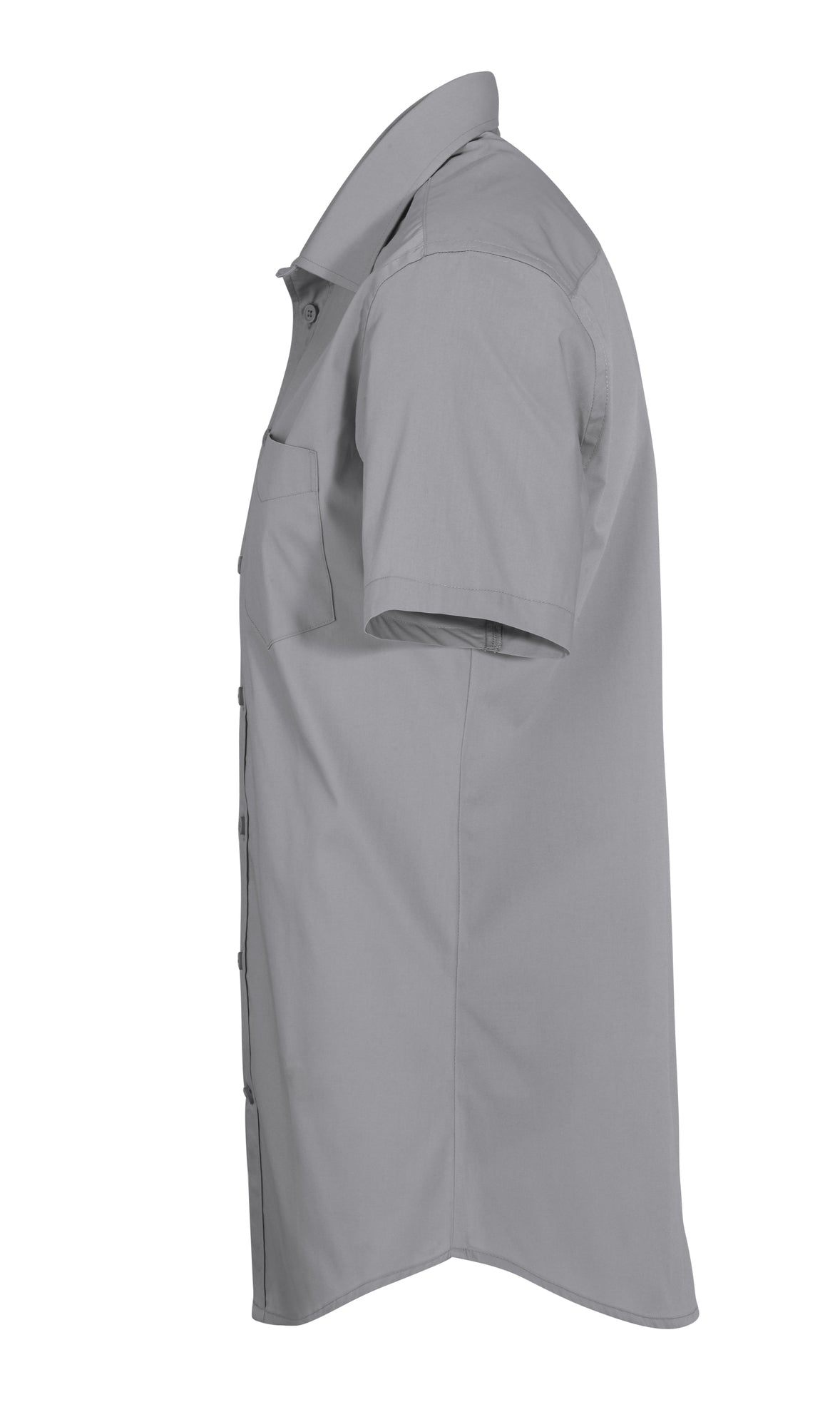 Powell Slim Fit S/S Grey