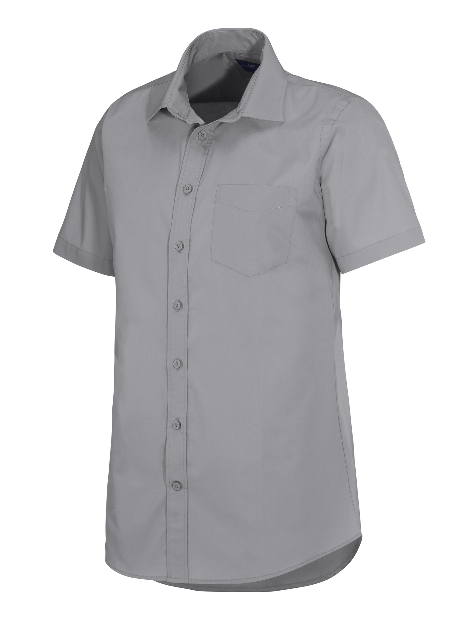 Powell Slim Fit S/S Grey