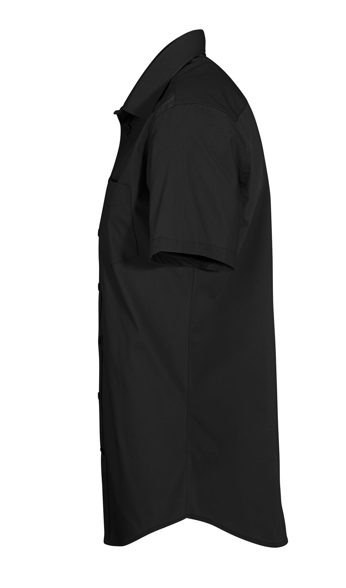 Powell Slim Fit S/S Black