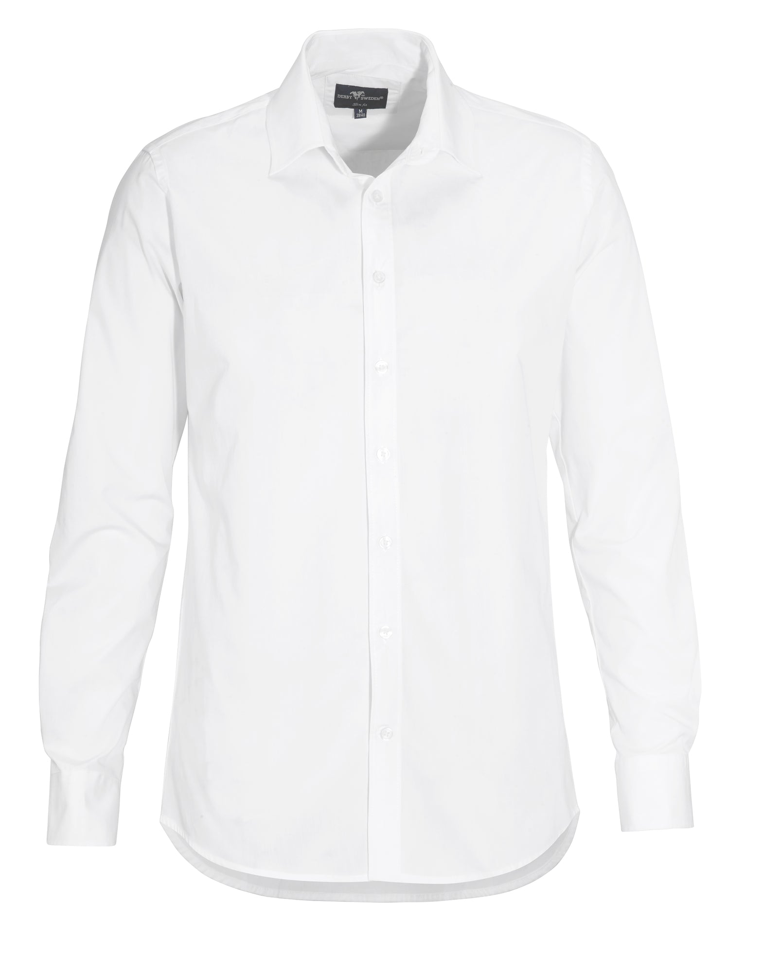 Thomson Slim Fit L/S White