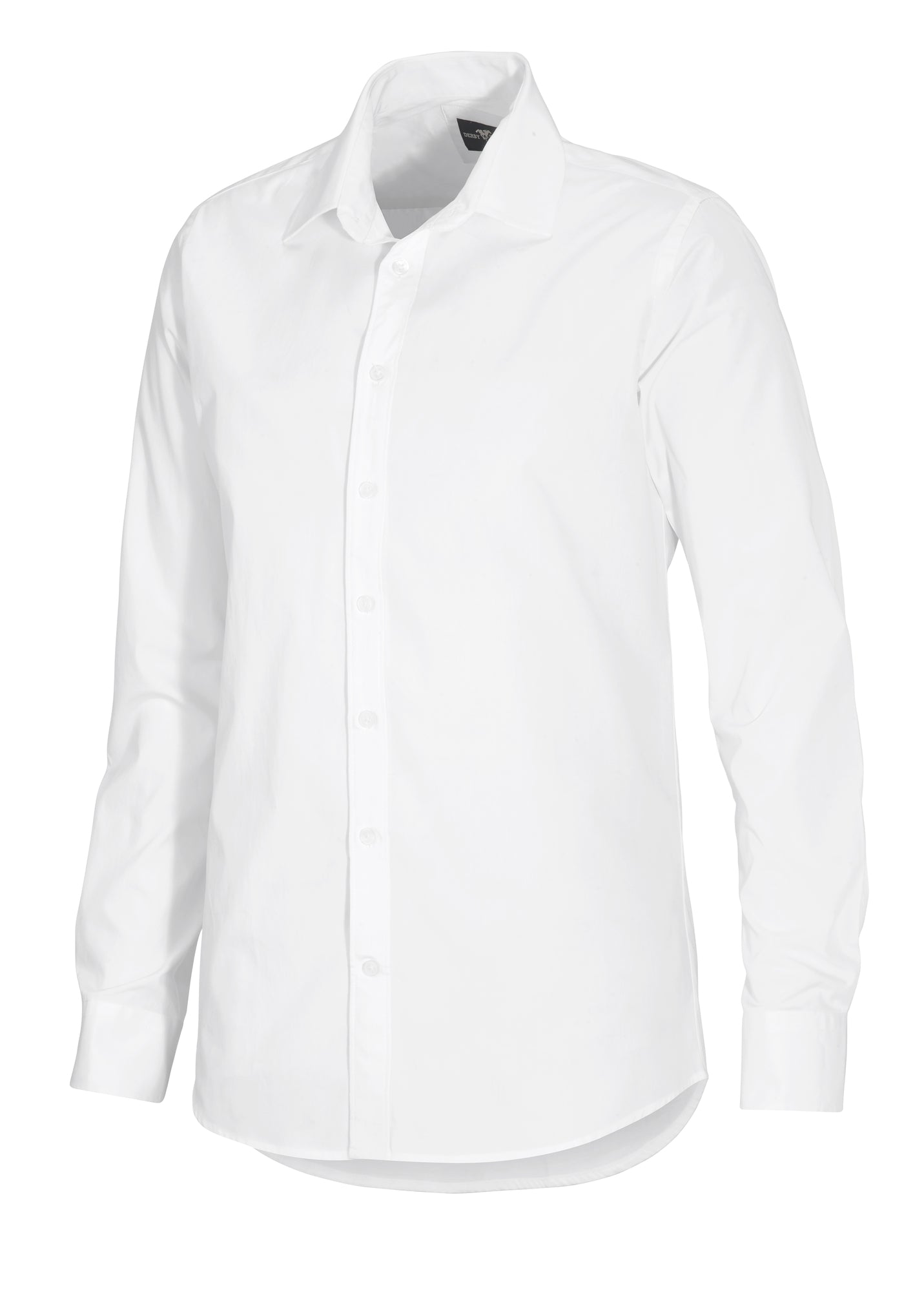 Thomson Slim Fit L/S White
