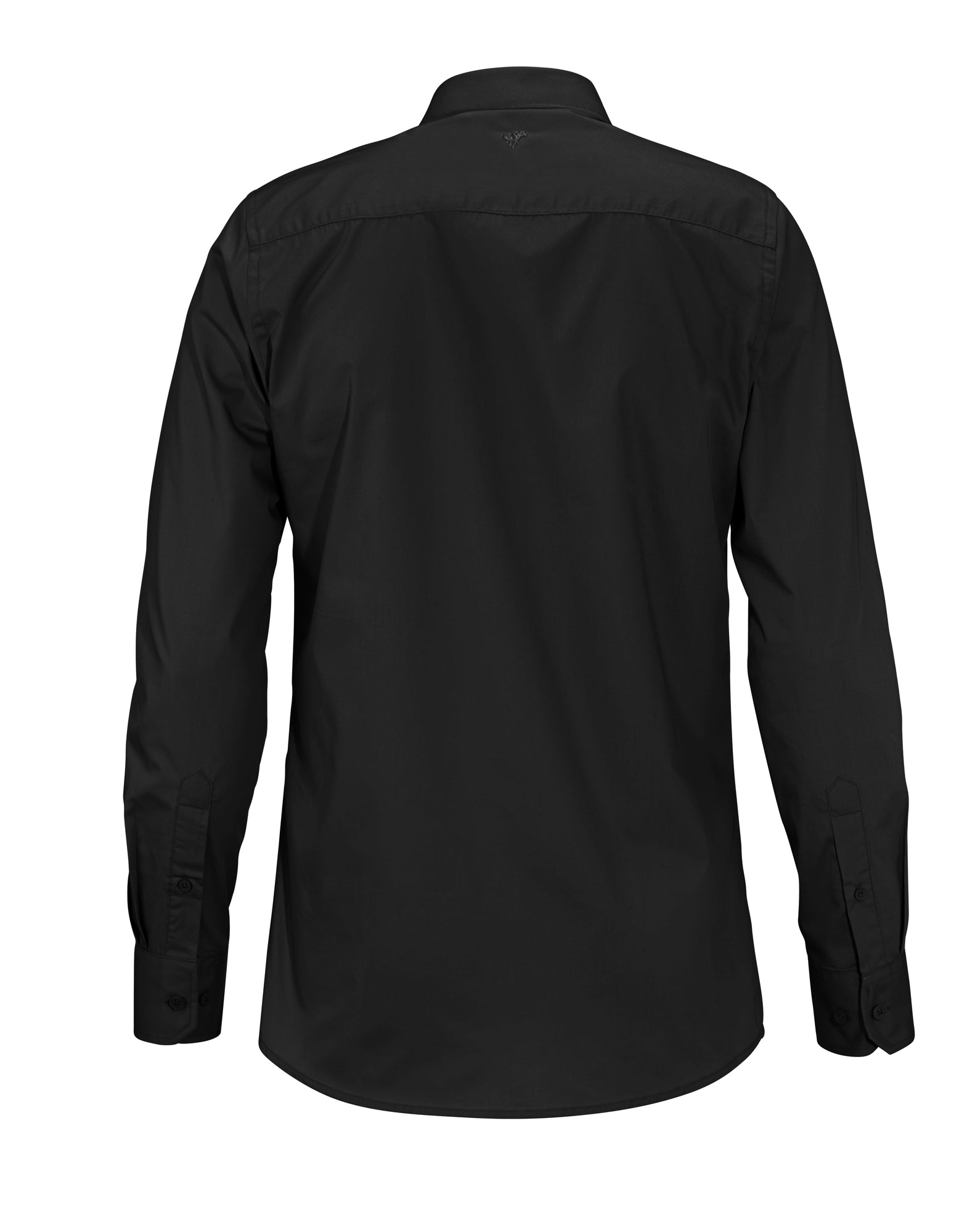 Thomson Slim Fit L/S Black