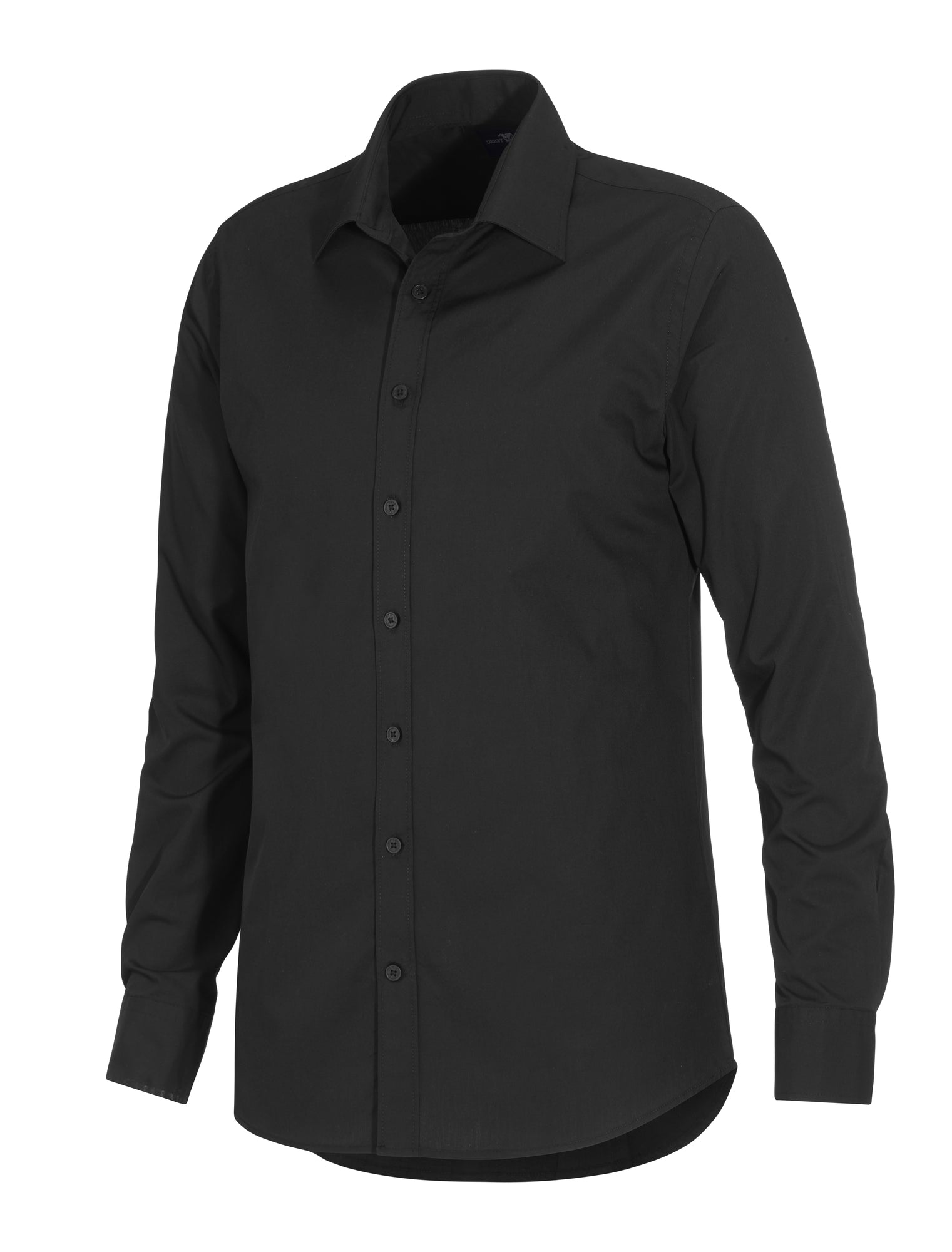 Thomson Slim Fit L/S Black