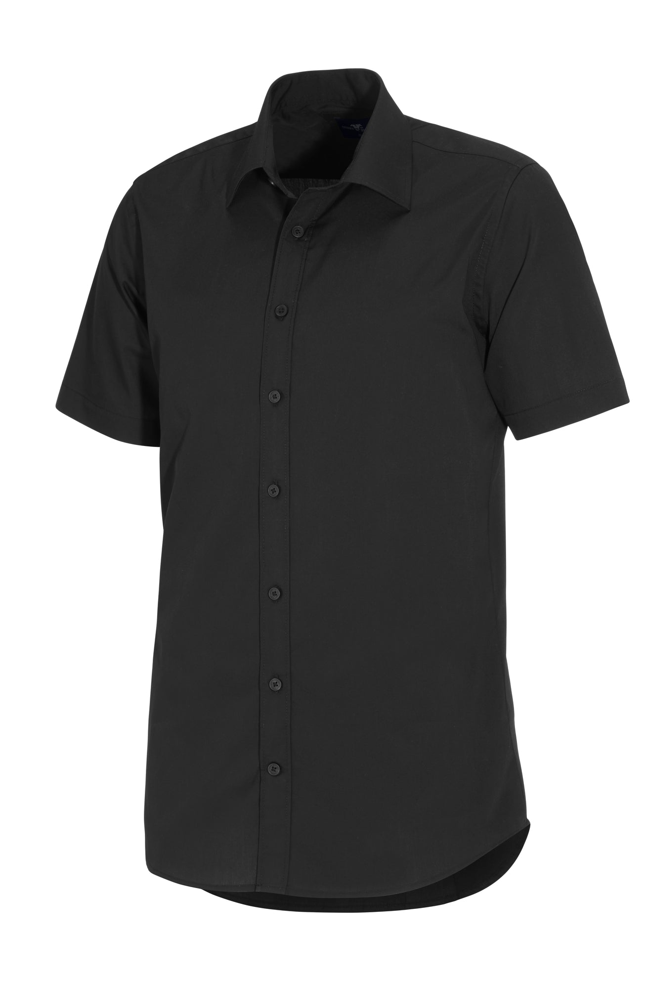 Thomson Slim Fit S/S Black
