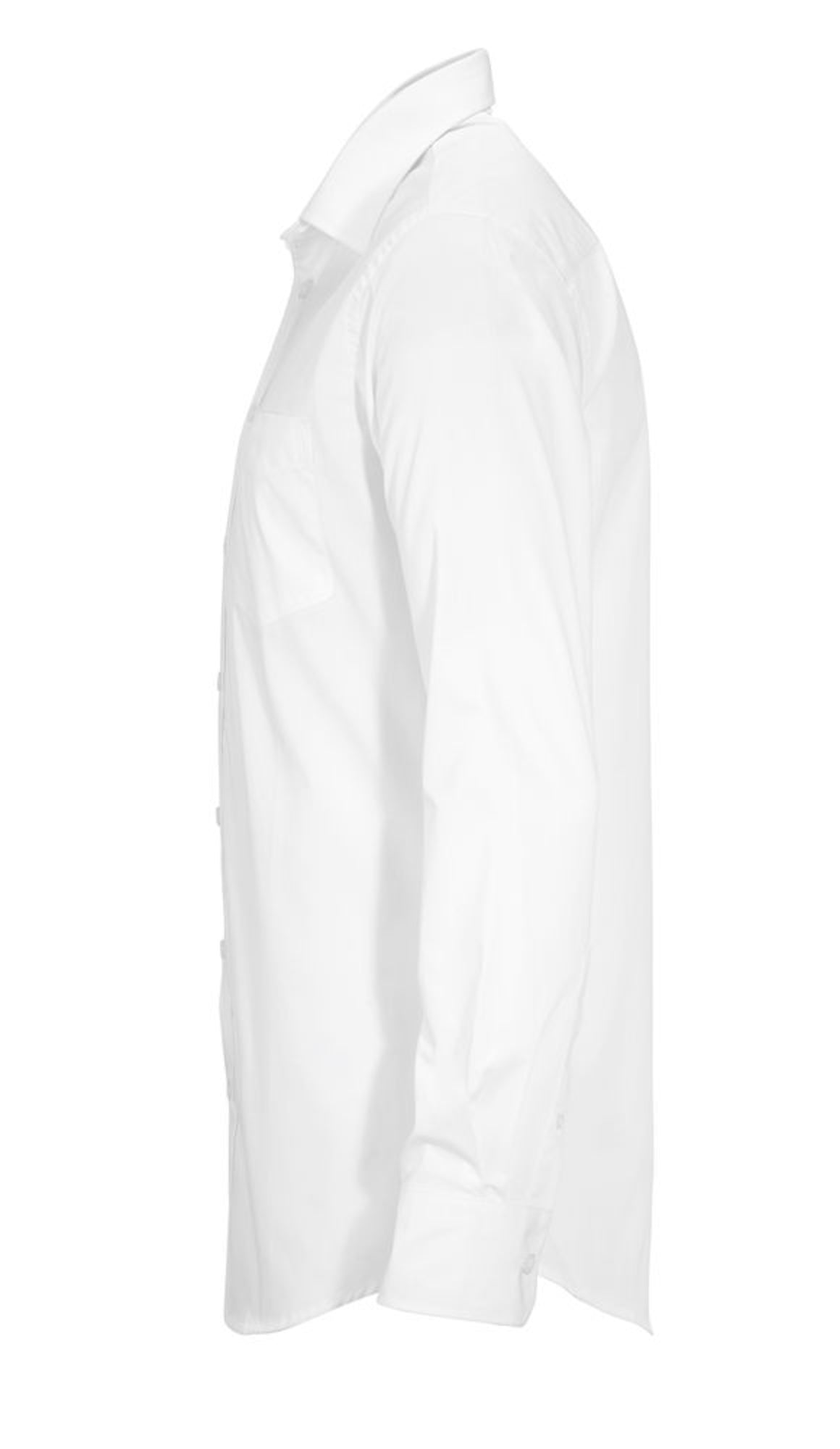 Powell Comfort L/S White