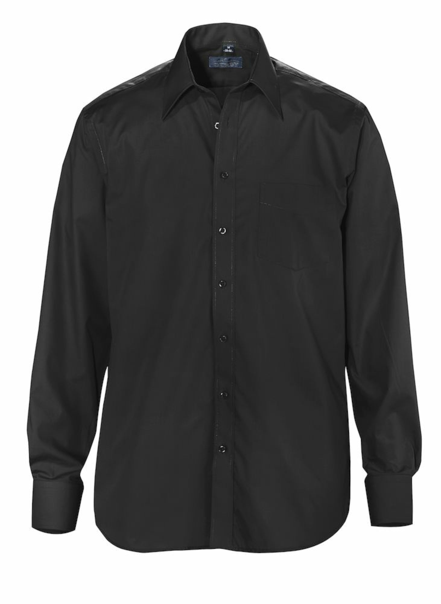 Taylor Comfort L/S Black