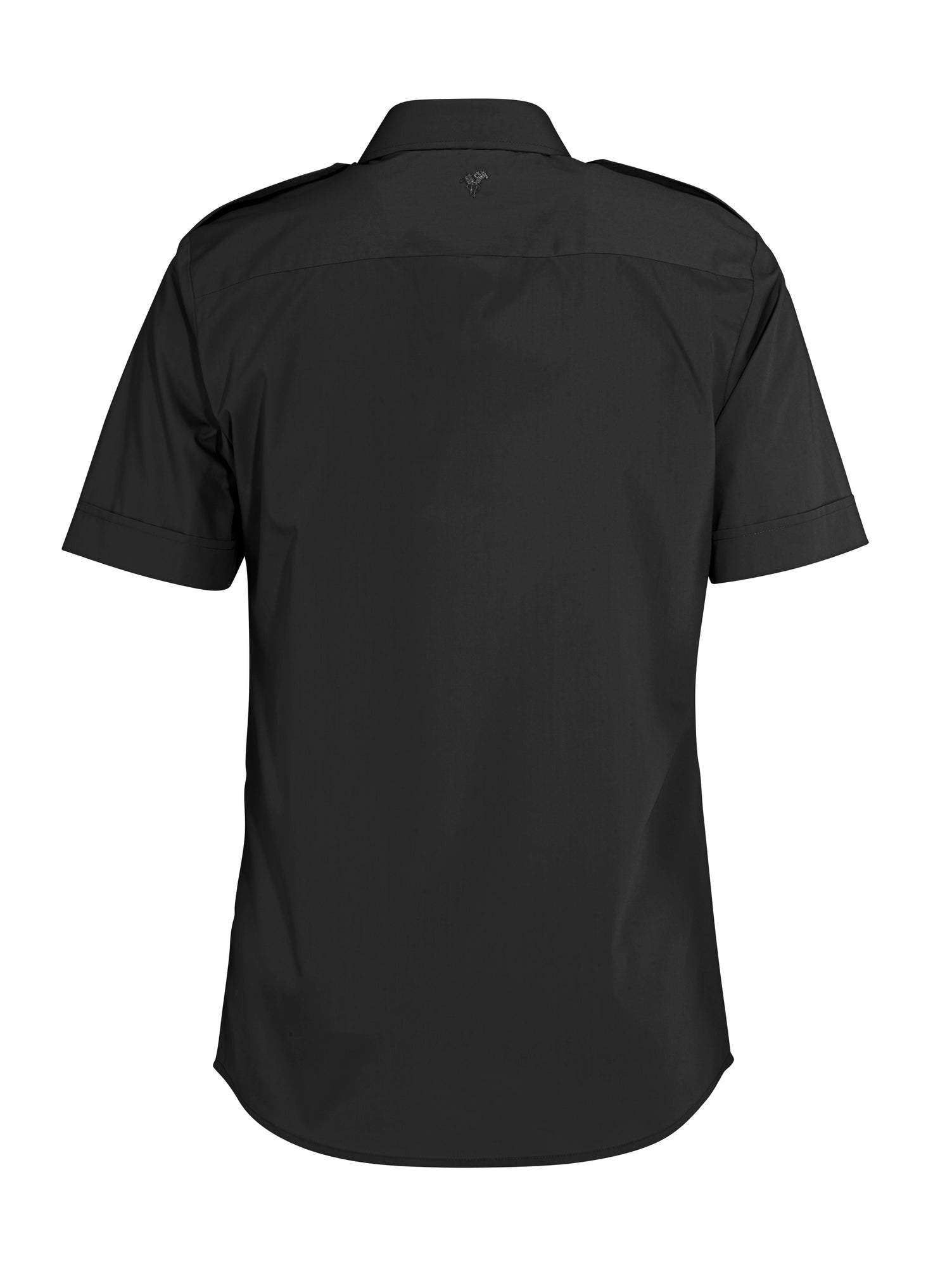 Maverick Regularfit S/S Black