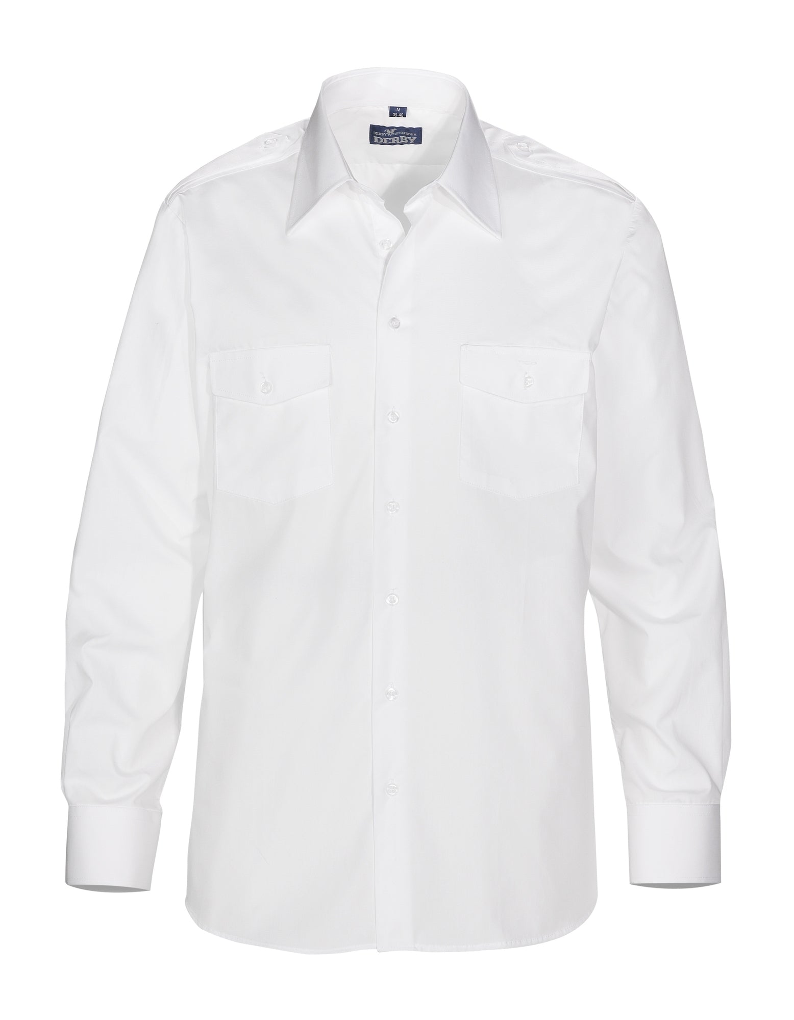 Maverick Comfort L/S White
