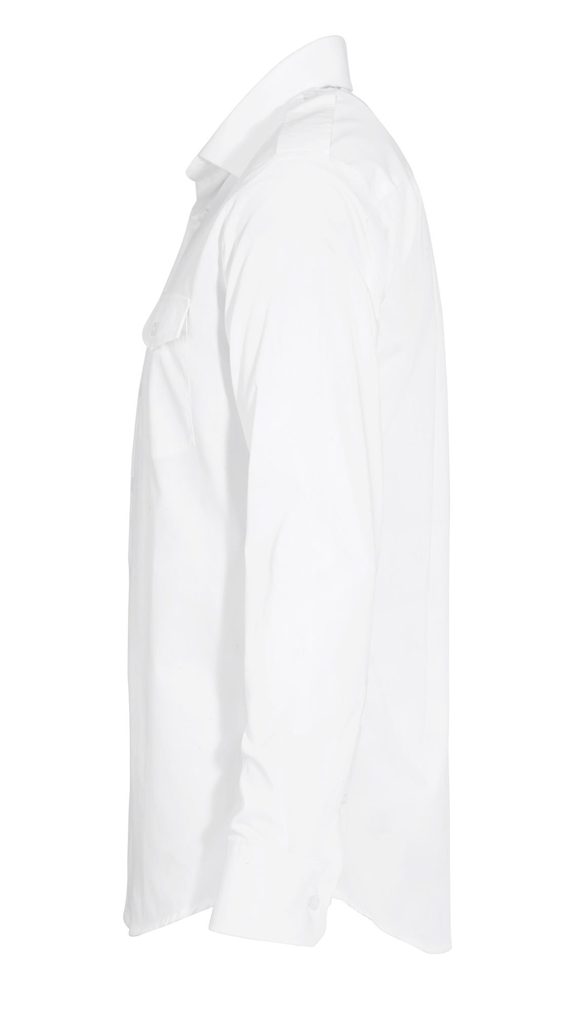 Maverick Comfort L/S White