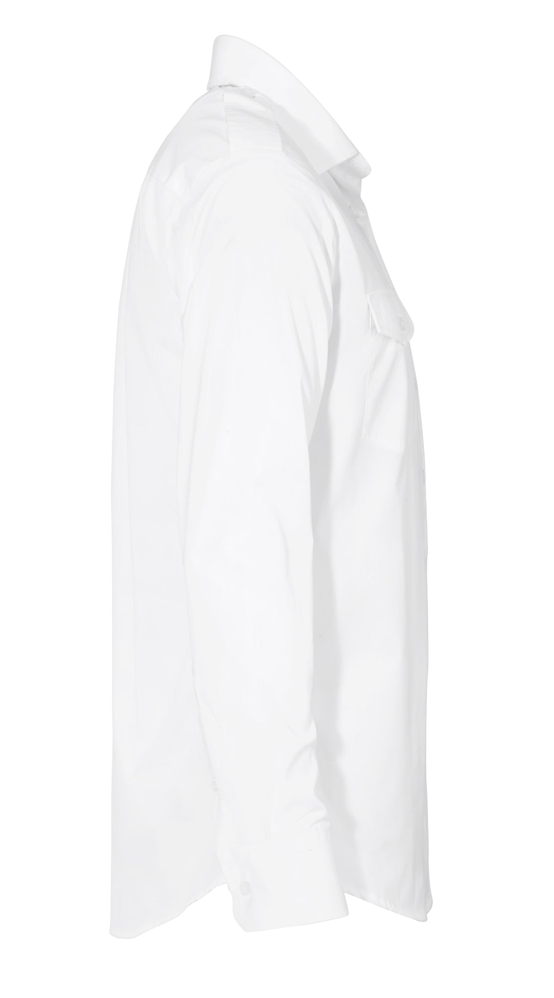 Maverick Comfort L/S White