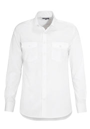 Maverick Slimfit L/S White