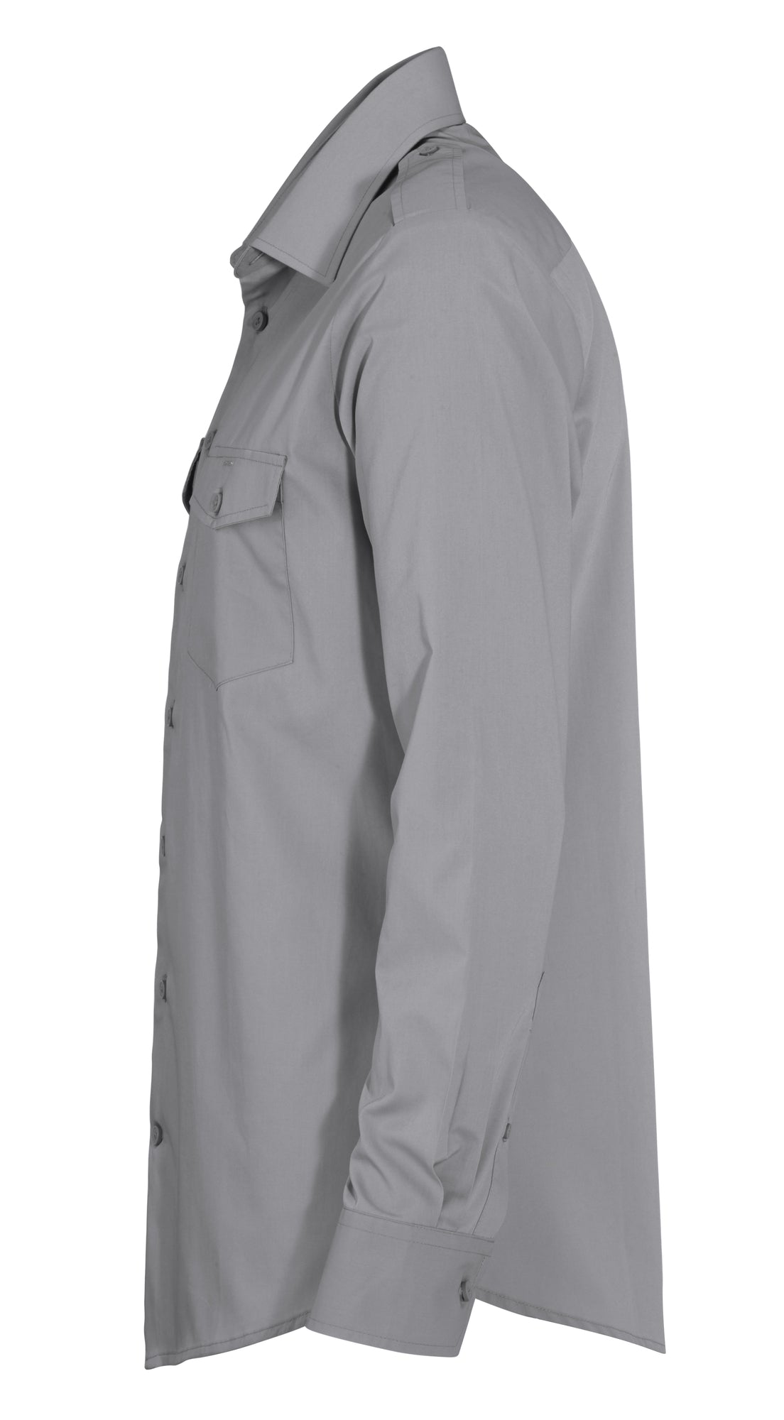 Maverick Slimfit L/S Grey