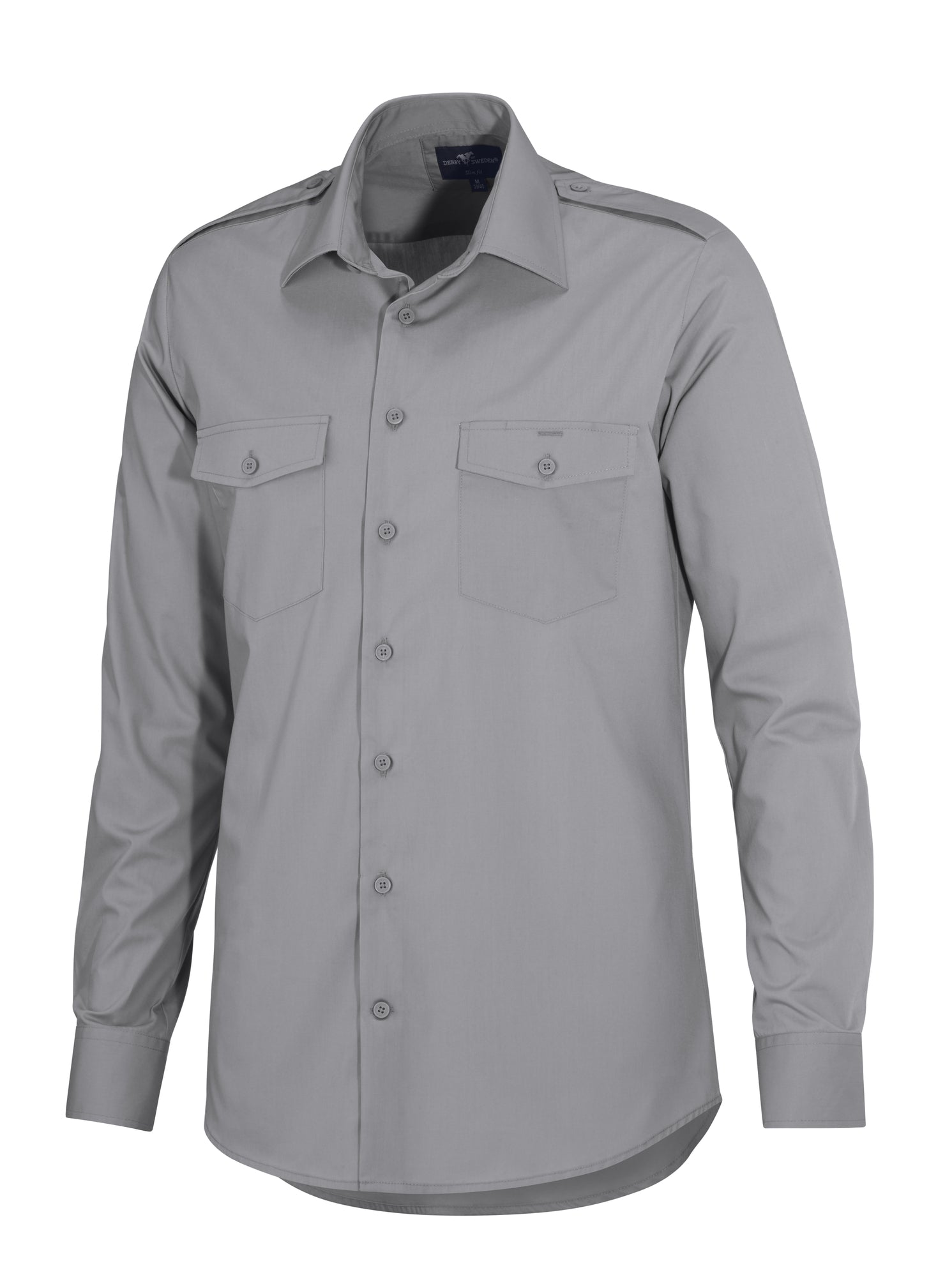 Maverick Slimfit L/S Grey