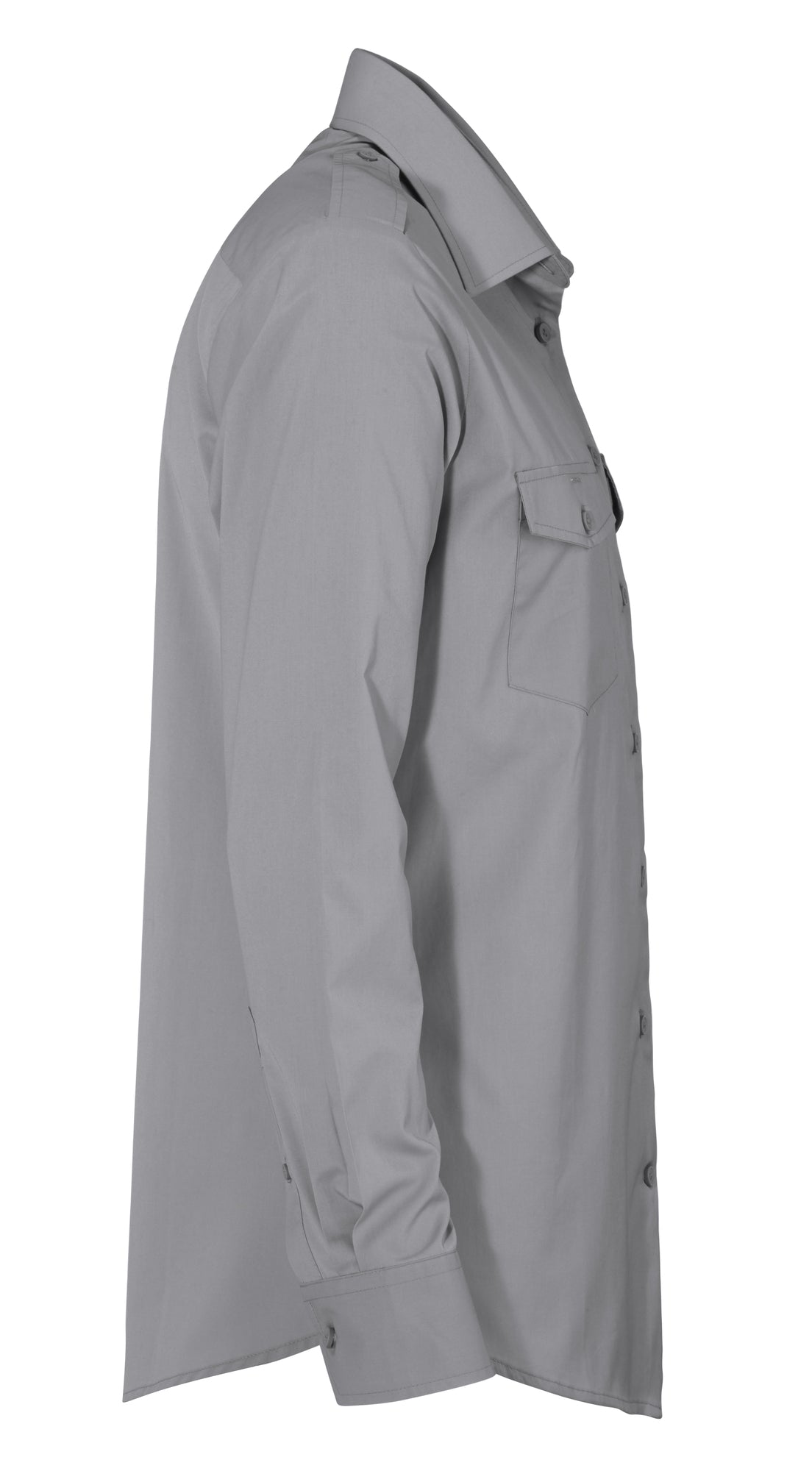 Maverick Slimfit L/S Grey