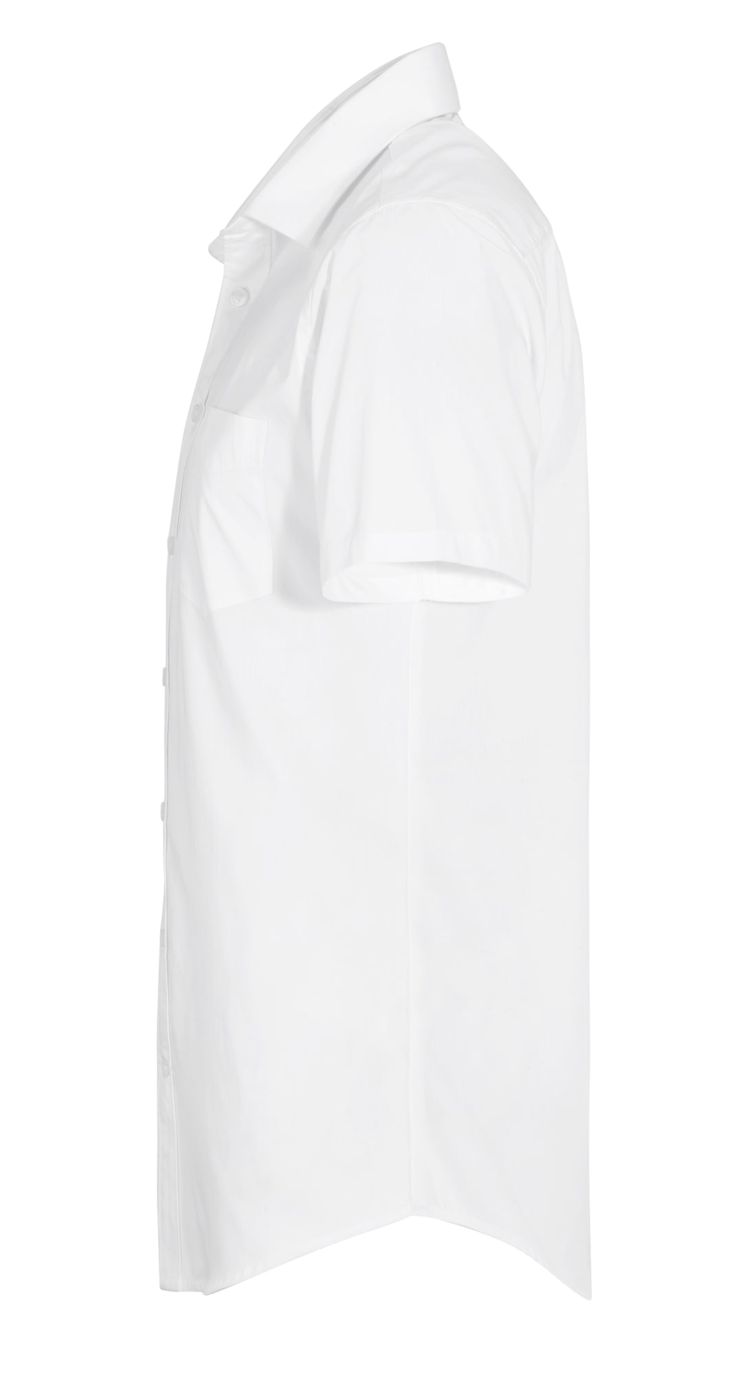 Maverick Slimfit S/S White
