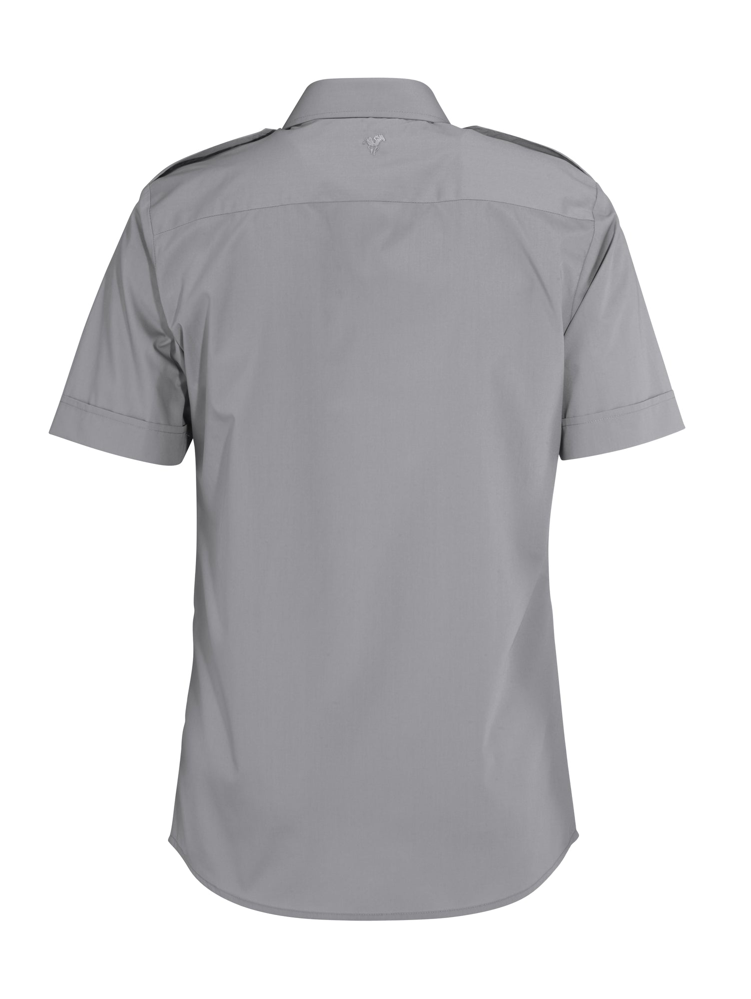 Maverick Slimfit S/S Grey