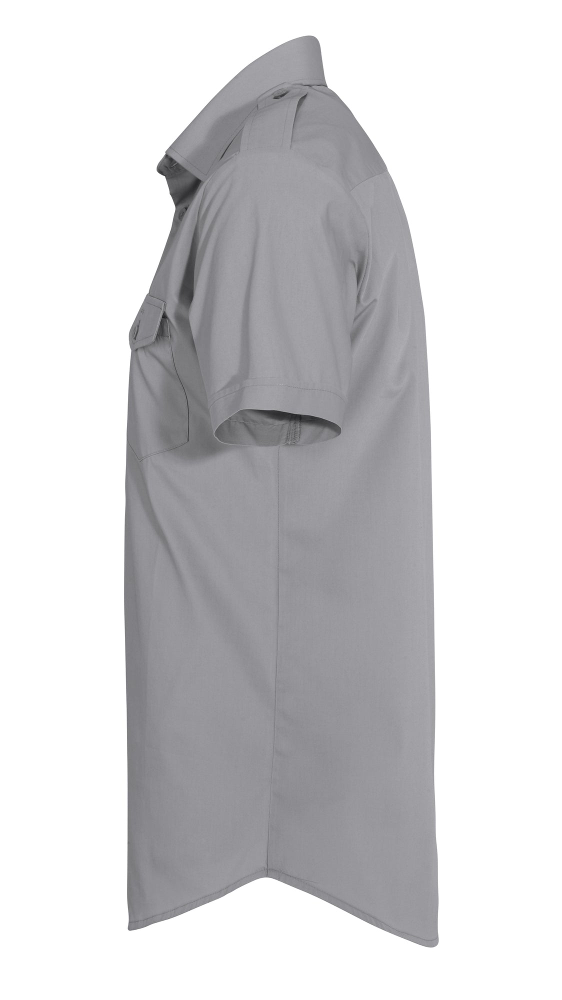 Maverick Slimfit S/S Grey