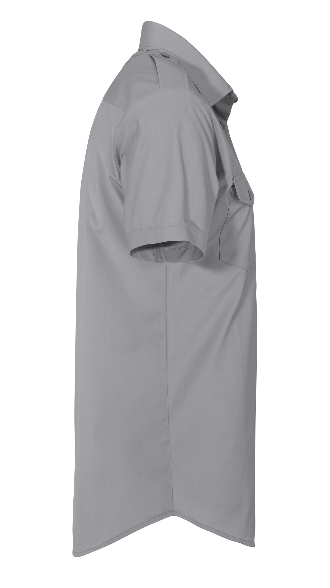 Maverick Slimfit S/S Grey