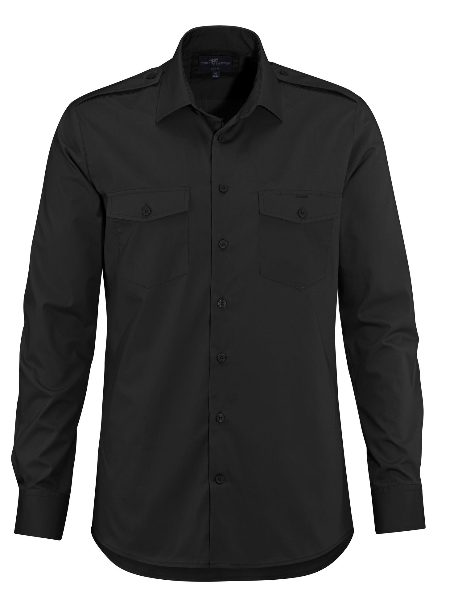 Martines Comfort L/S Black