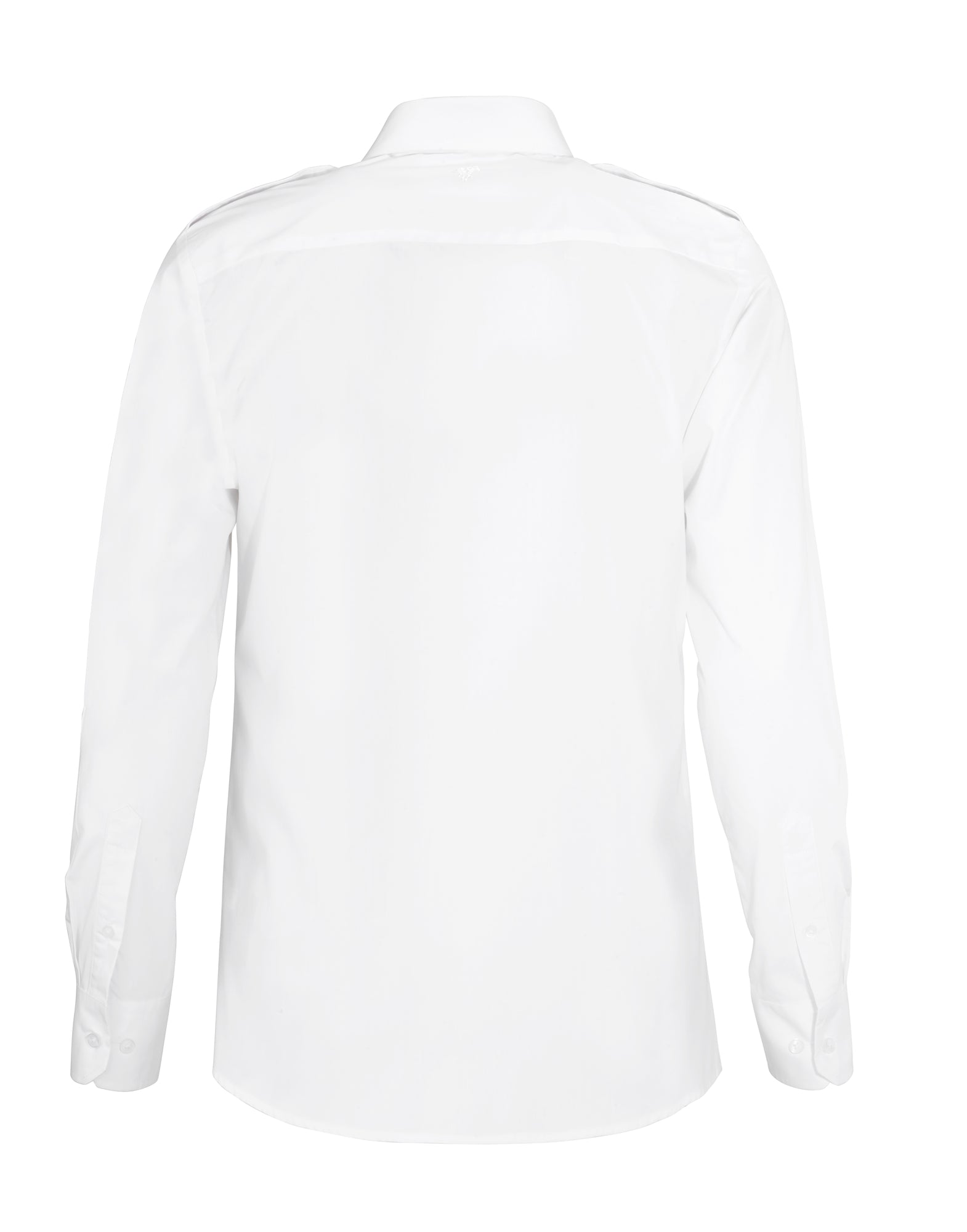 Martines Slimfit L/S White