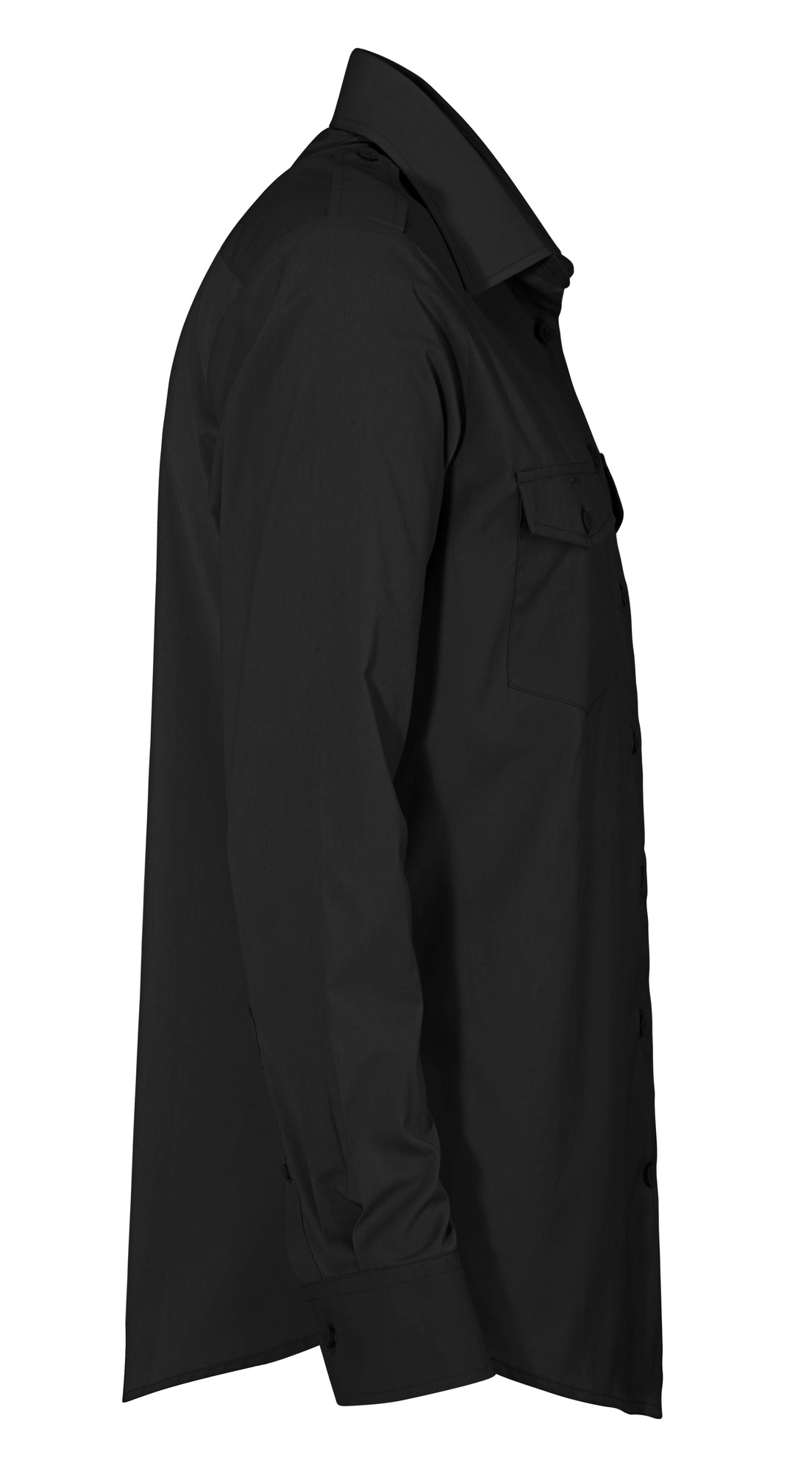 Martines Slimfit L/S Black