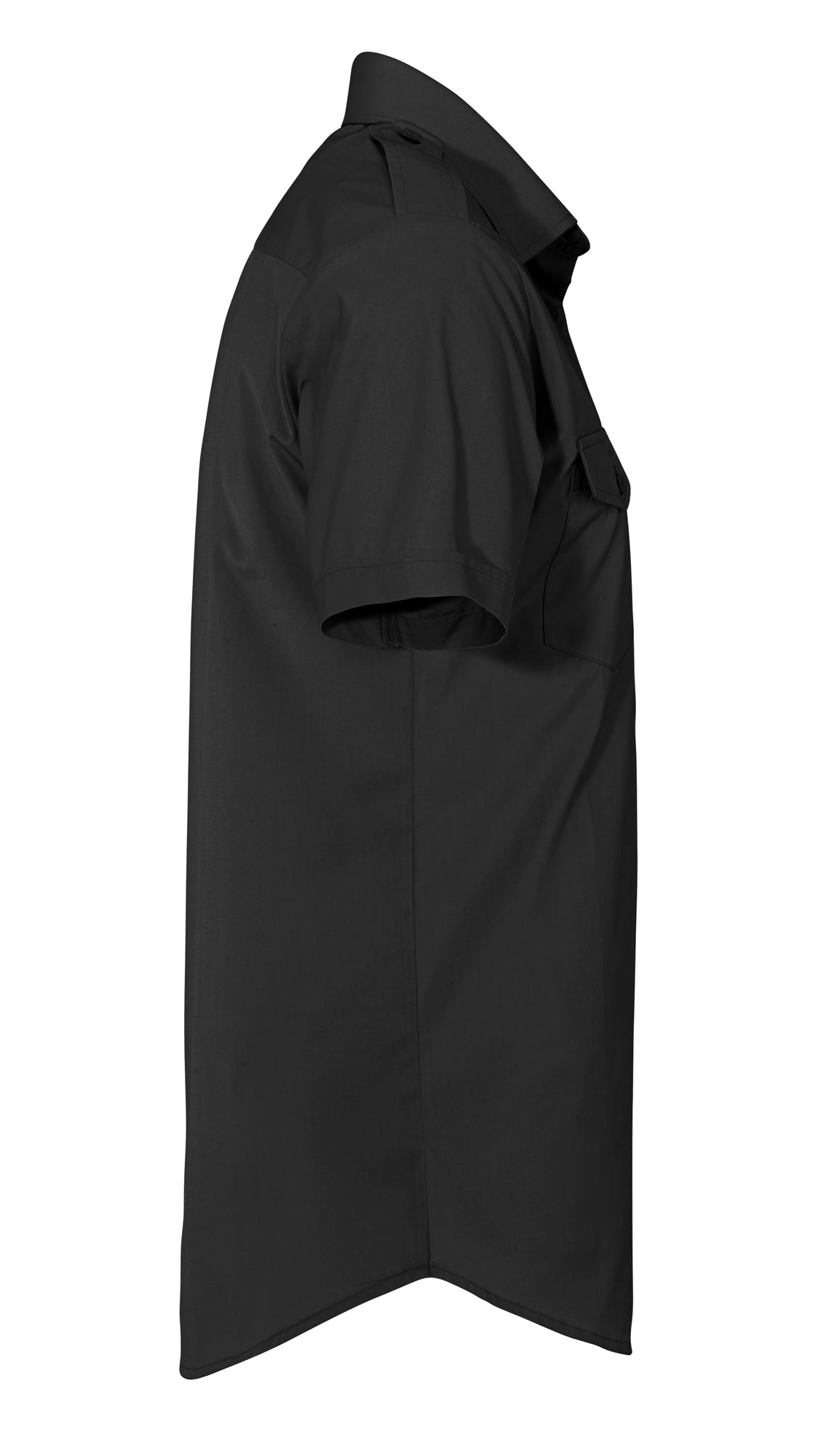Martines Slimfit S/S Black