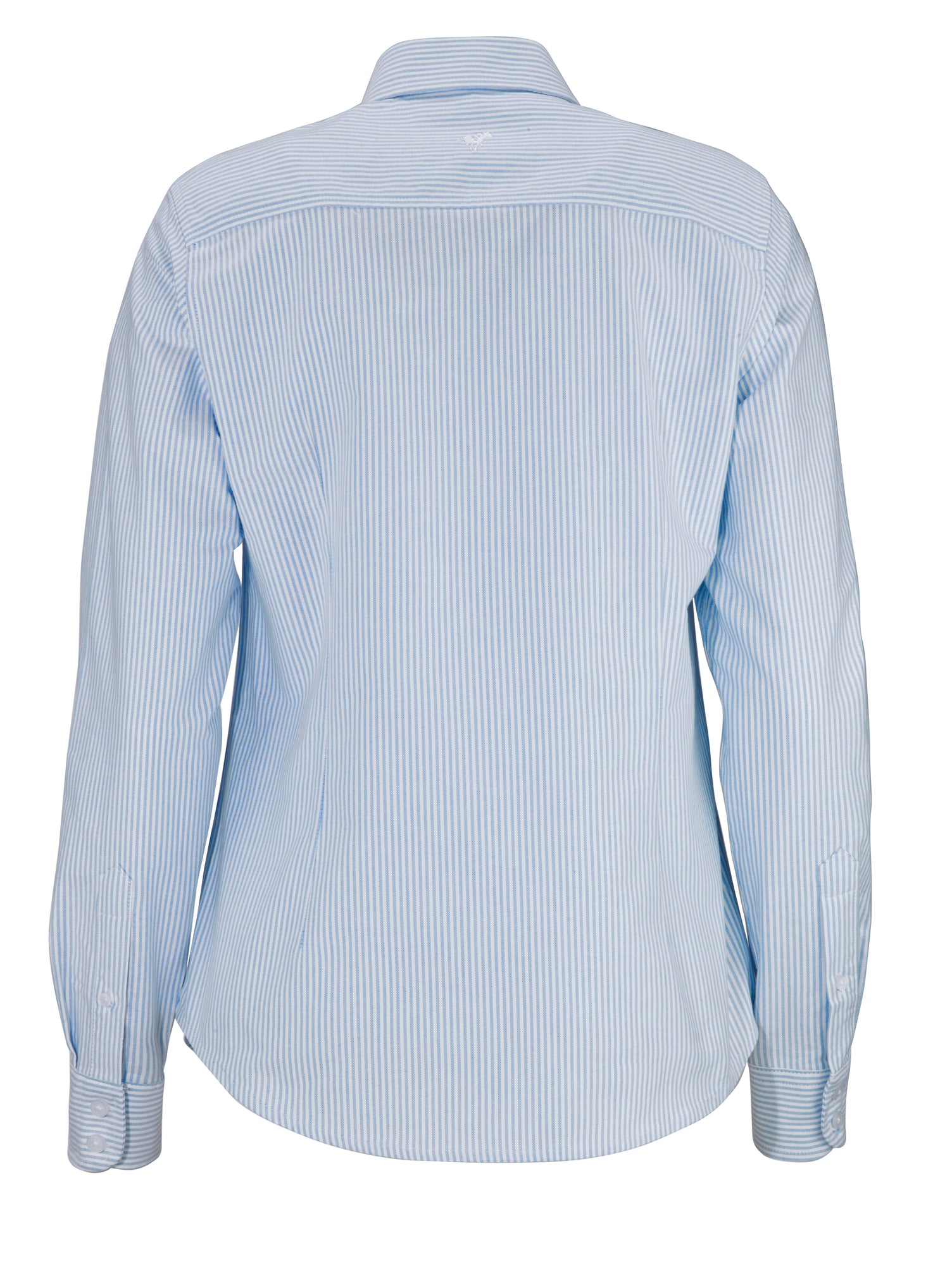 Dawson Lady White/Light Blue Stripe