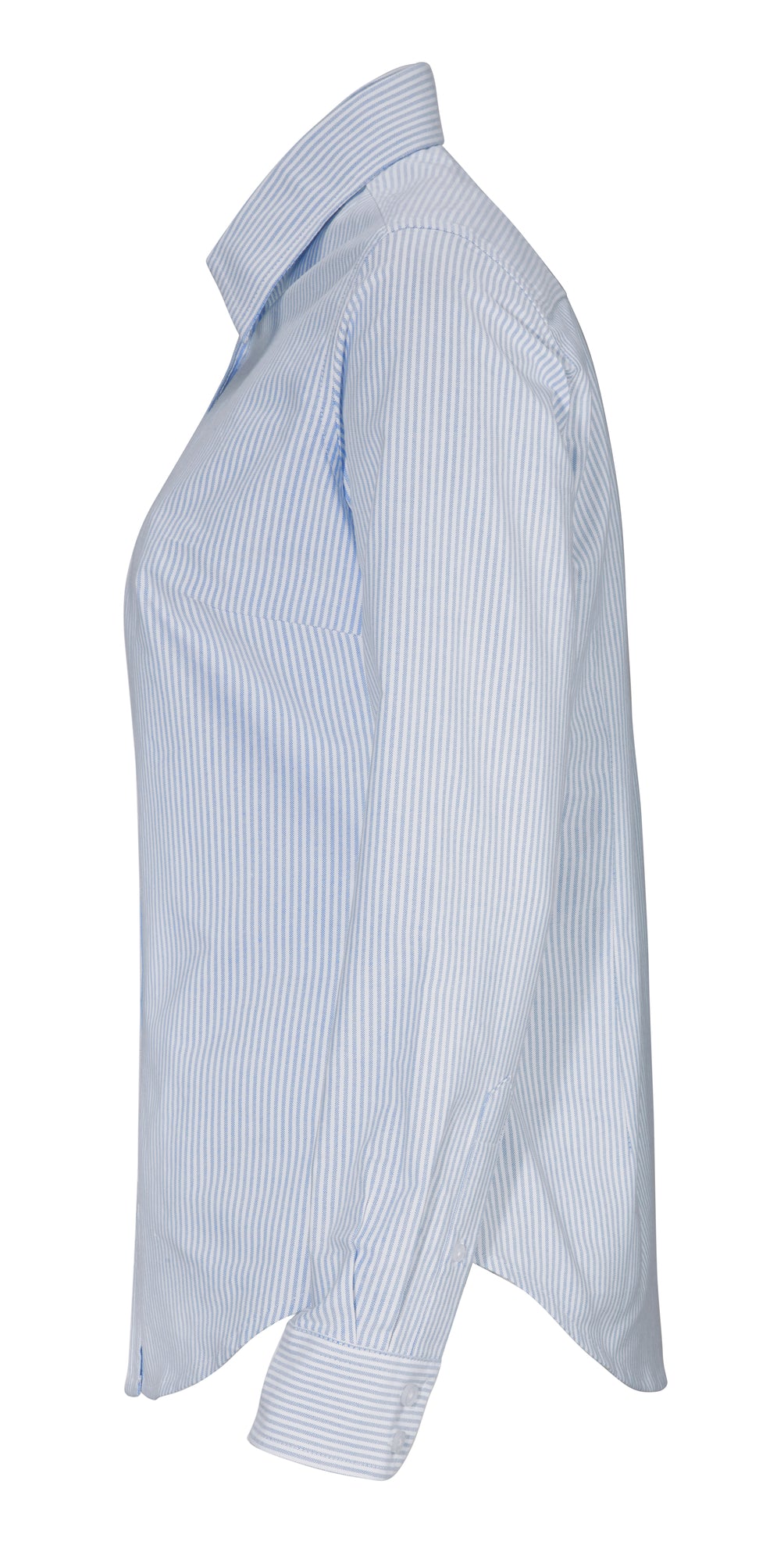 Dawson Lady White/Light Blue Stripe