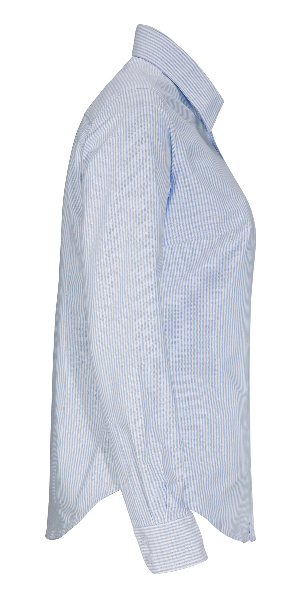 Dawson Lady White/Light Blue Stripe