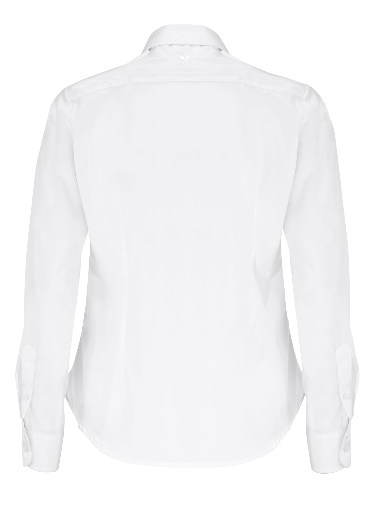 Taylor Lady L/S White