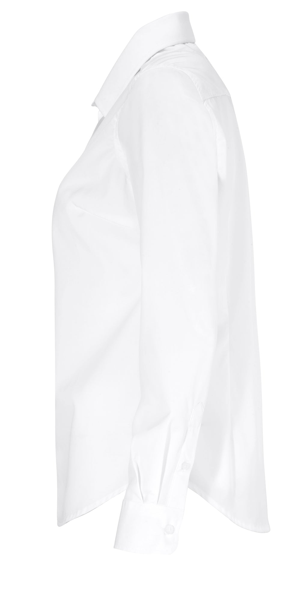 Taylor Lady L/S White