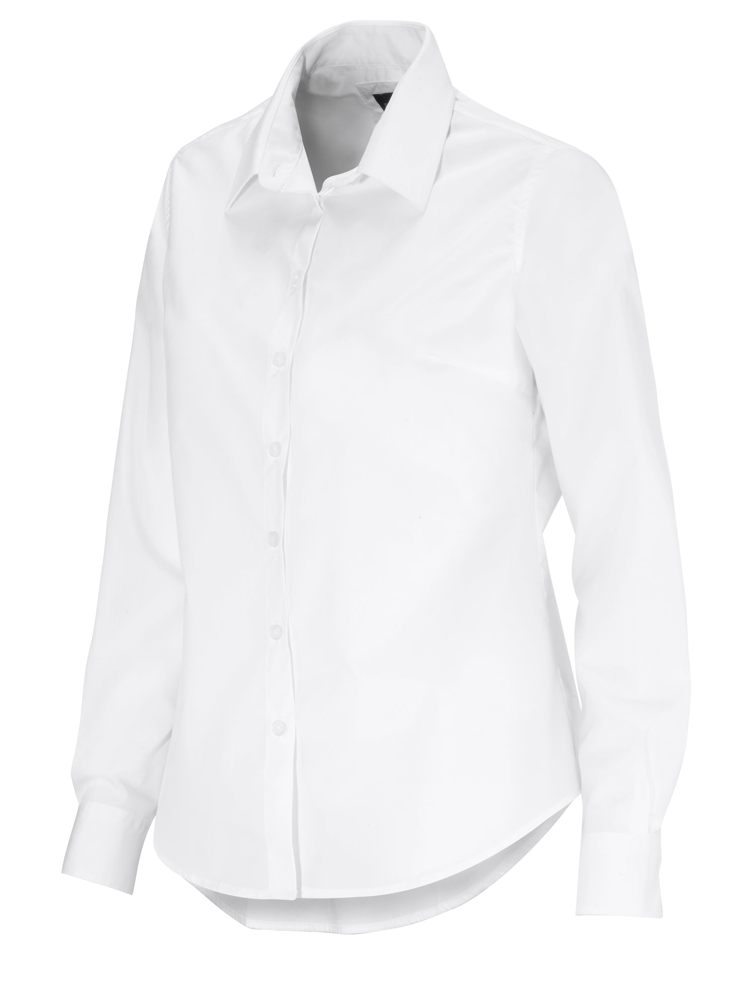 Taylor Lady L/S White