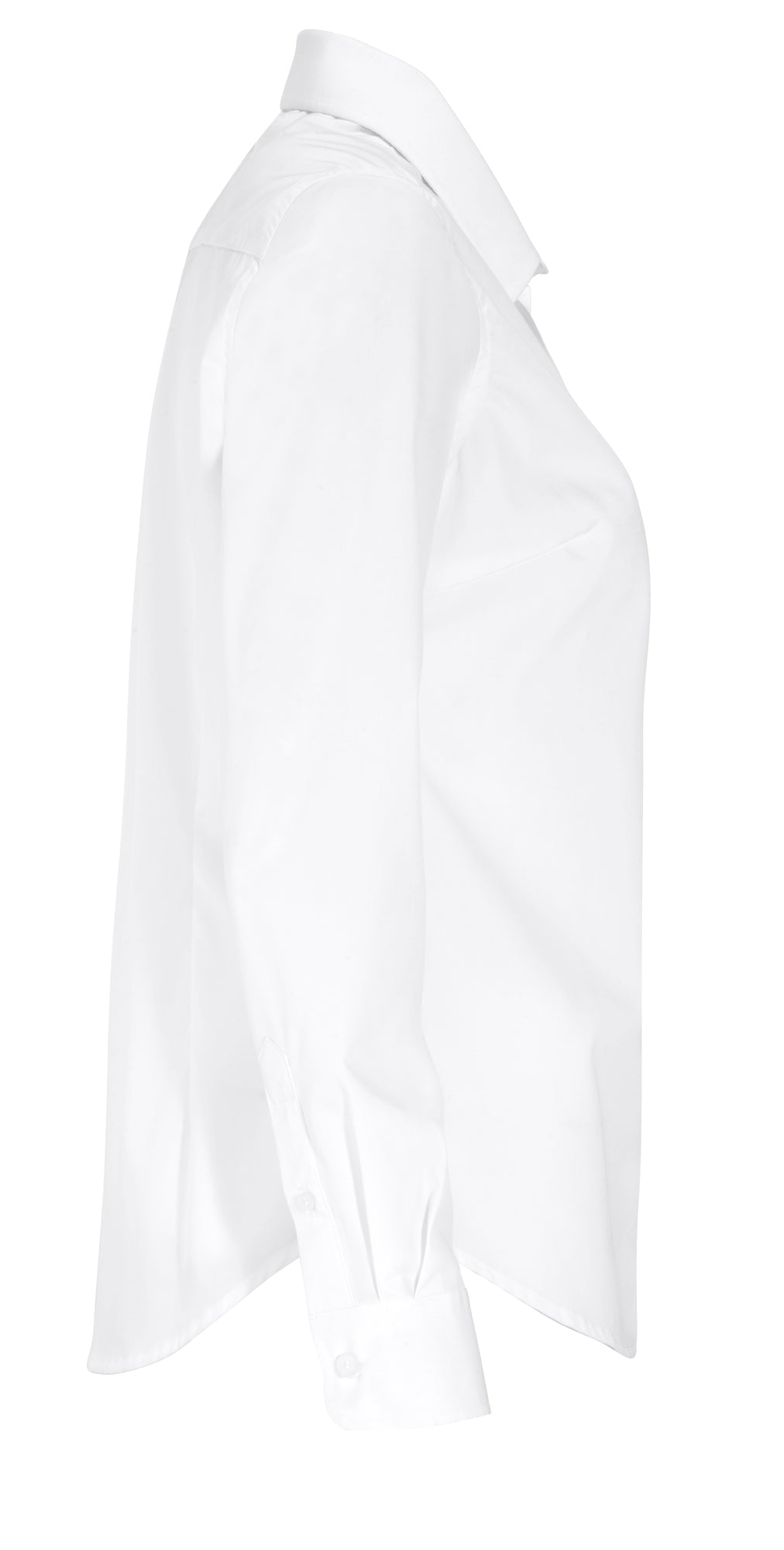 Taylor Lady L/S White