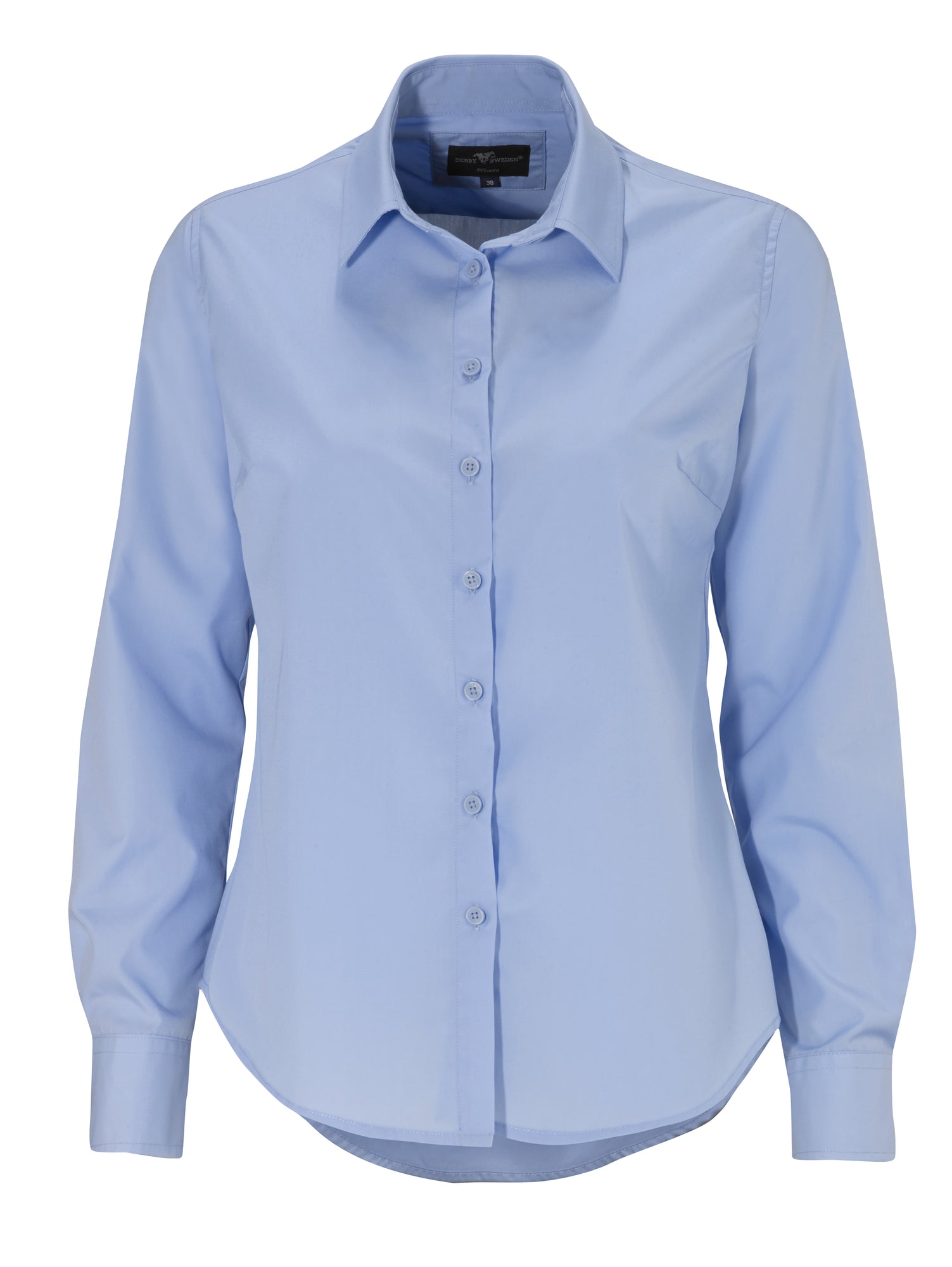Taylor Lady L/S Light Blue