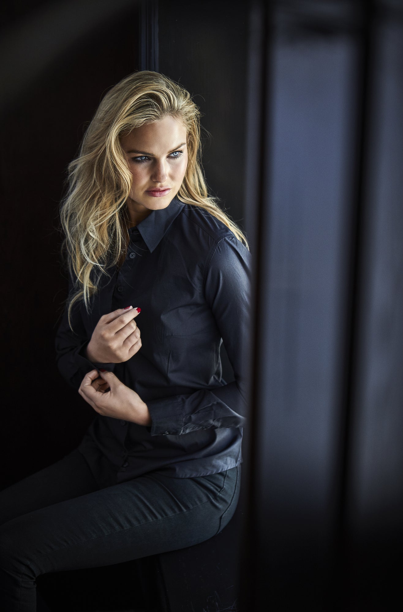 Thomson Lady L/S Black