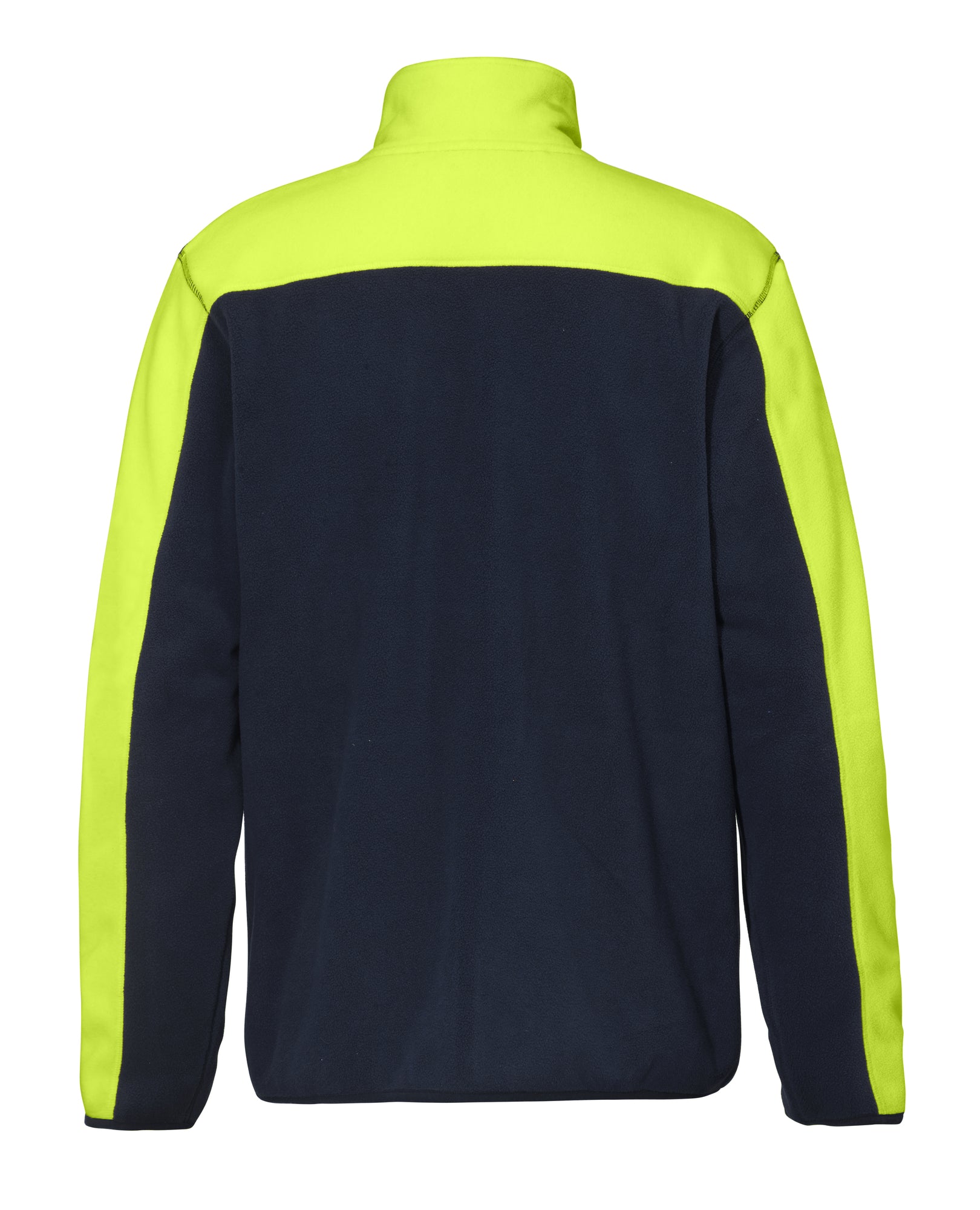 Cortina Full Zip Navy/Yellow