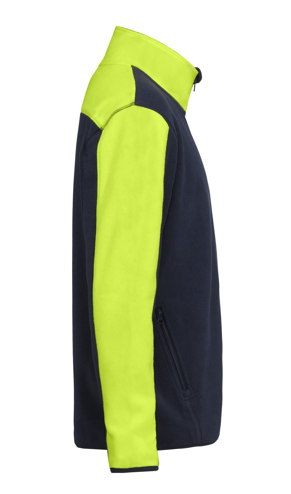 Cortina Full Zip Navy/Yellow