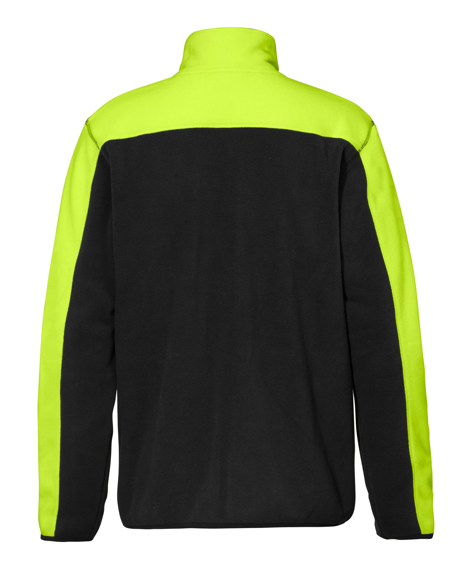 Cortina Full Zip Black/Yellow
