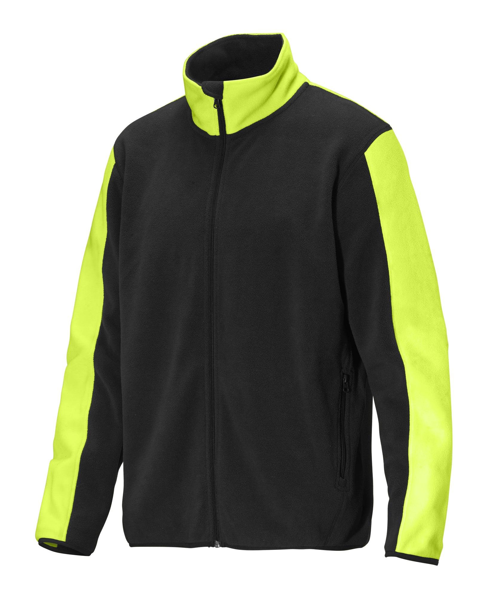 Cortina Full Zip Black/Yellow