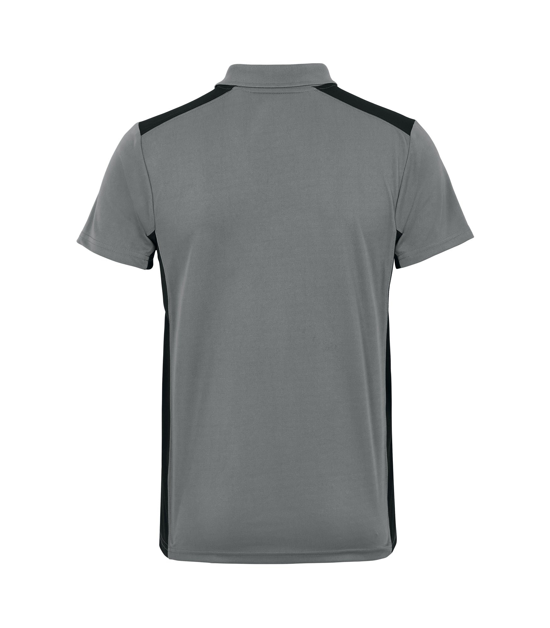 Madrid Piquet Man Grey/Black