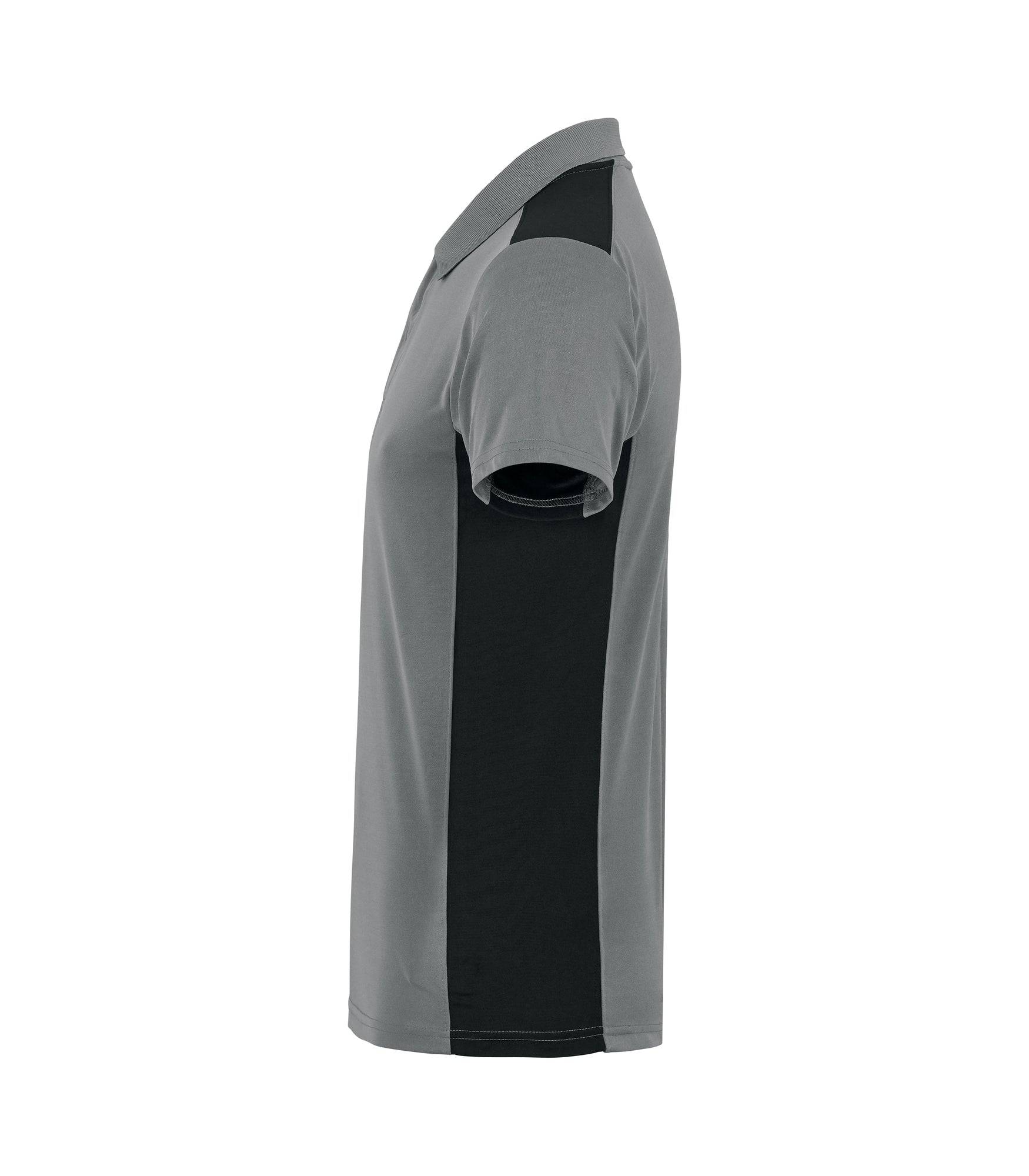 Madrid Piquet Man Grey/Black