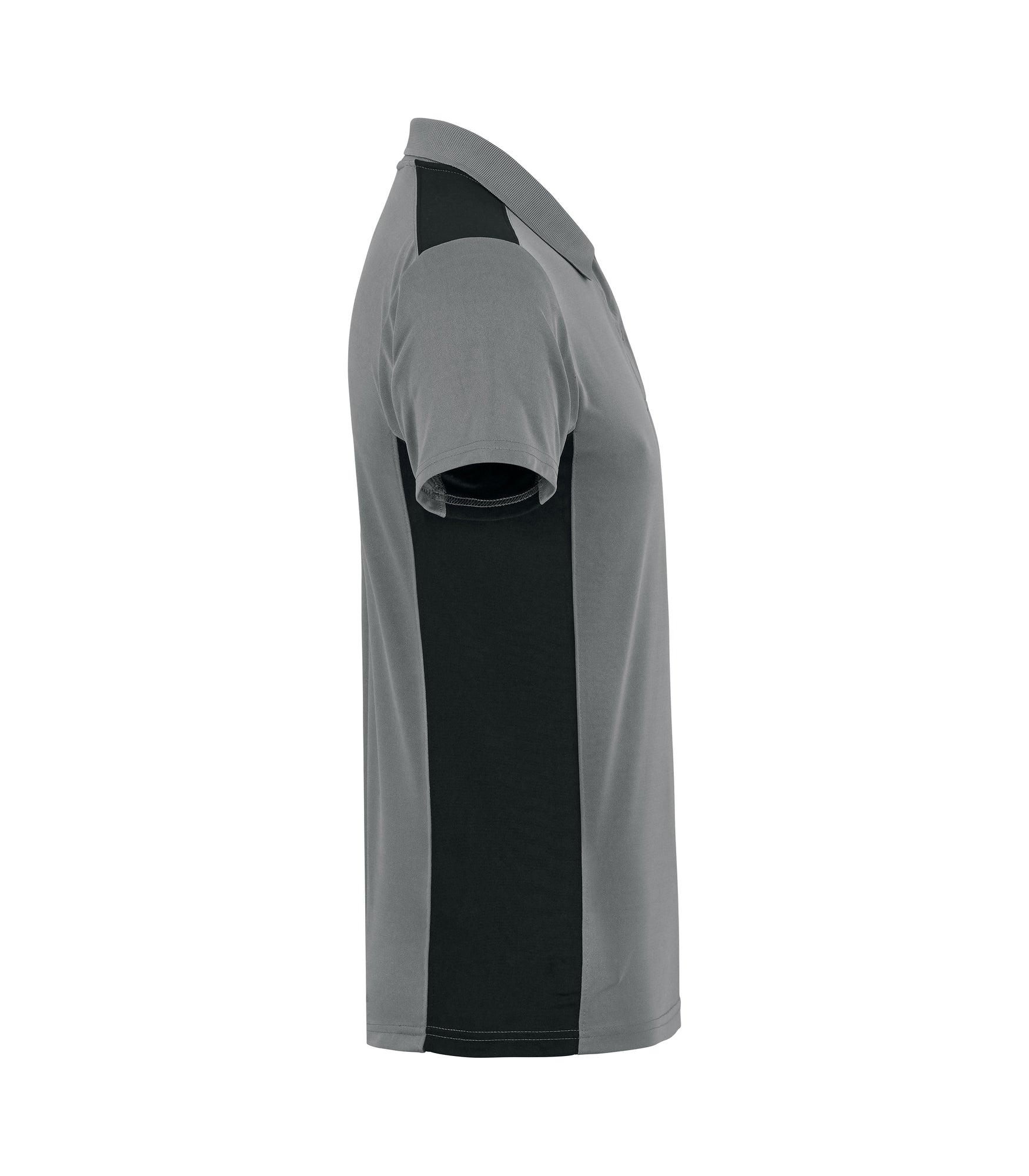 Madrid Piquet Man Grey/Black