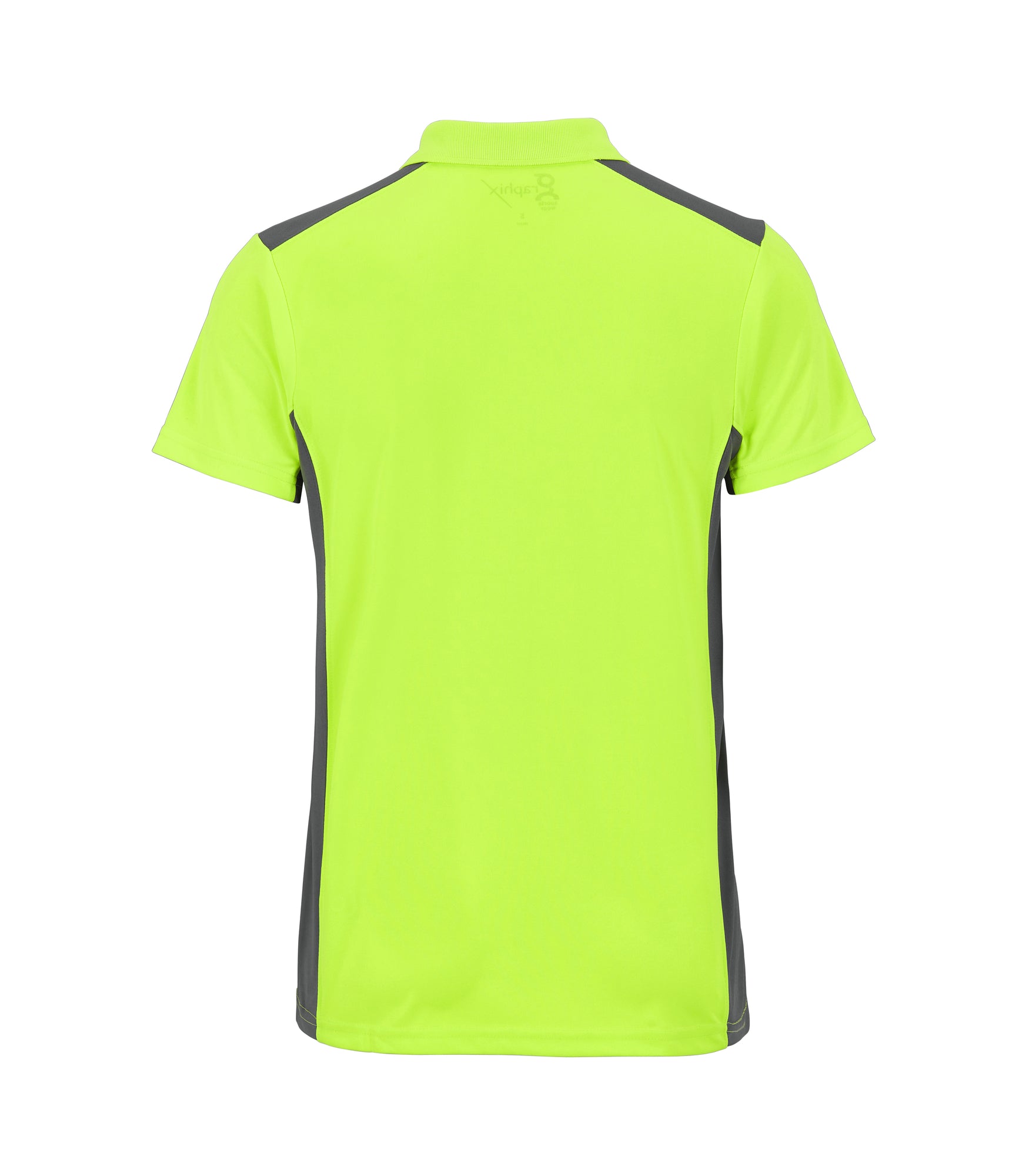 Madrid Piquet Man Neon Yellow/Grey
