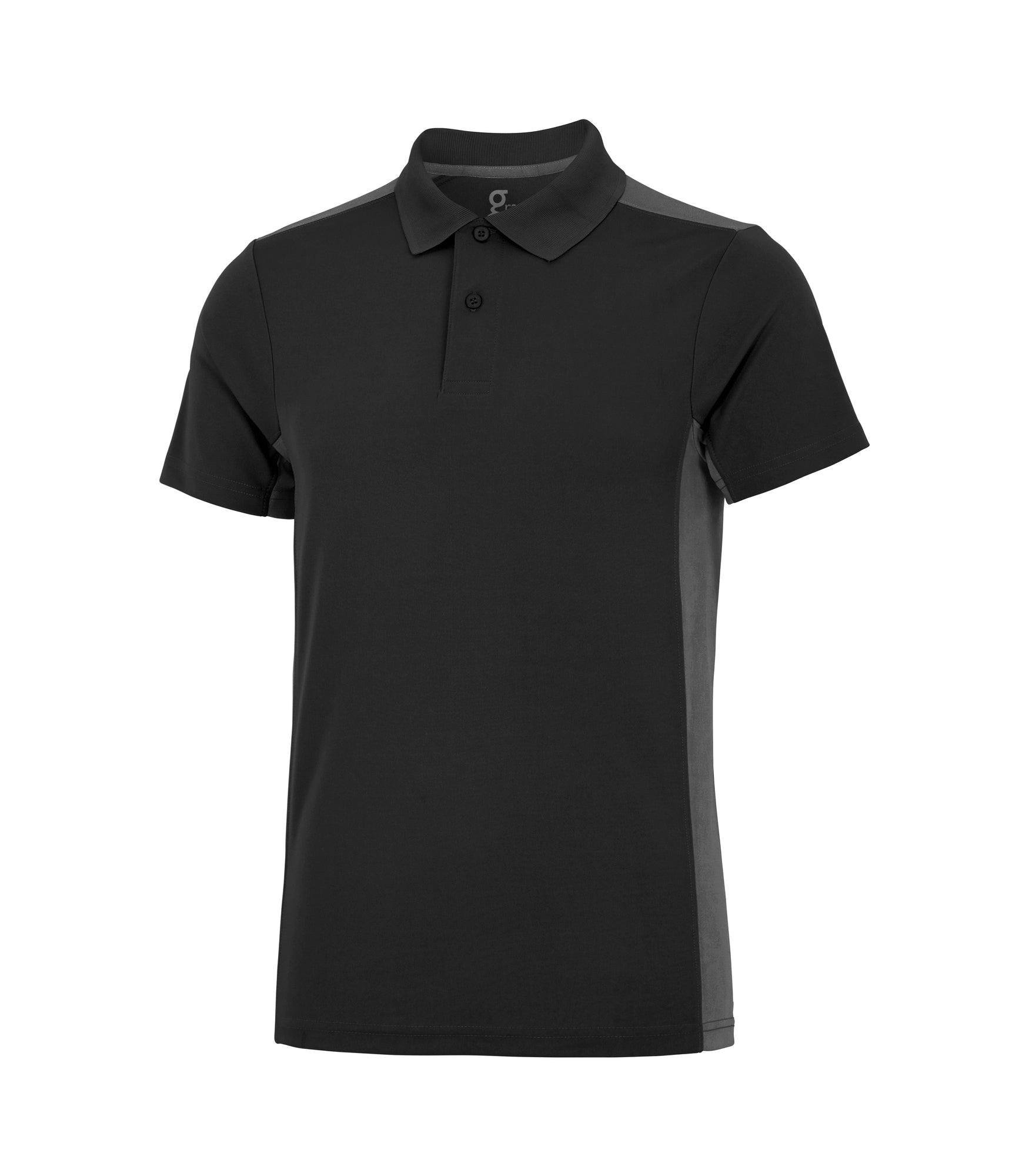 Madrid Piquet Man Black/Grey